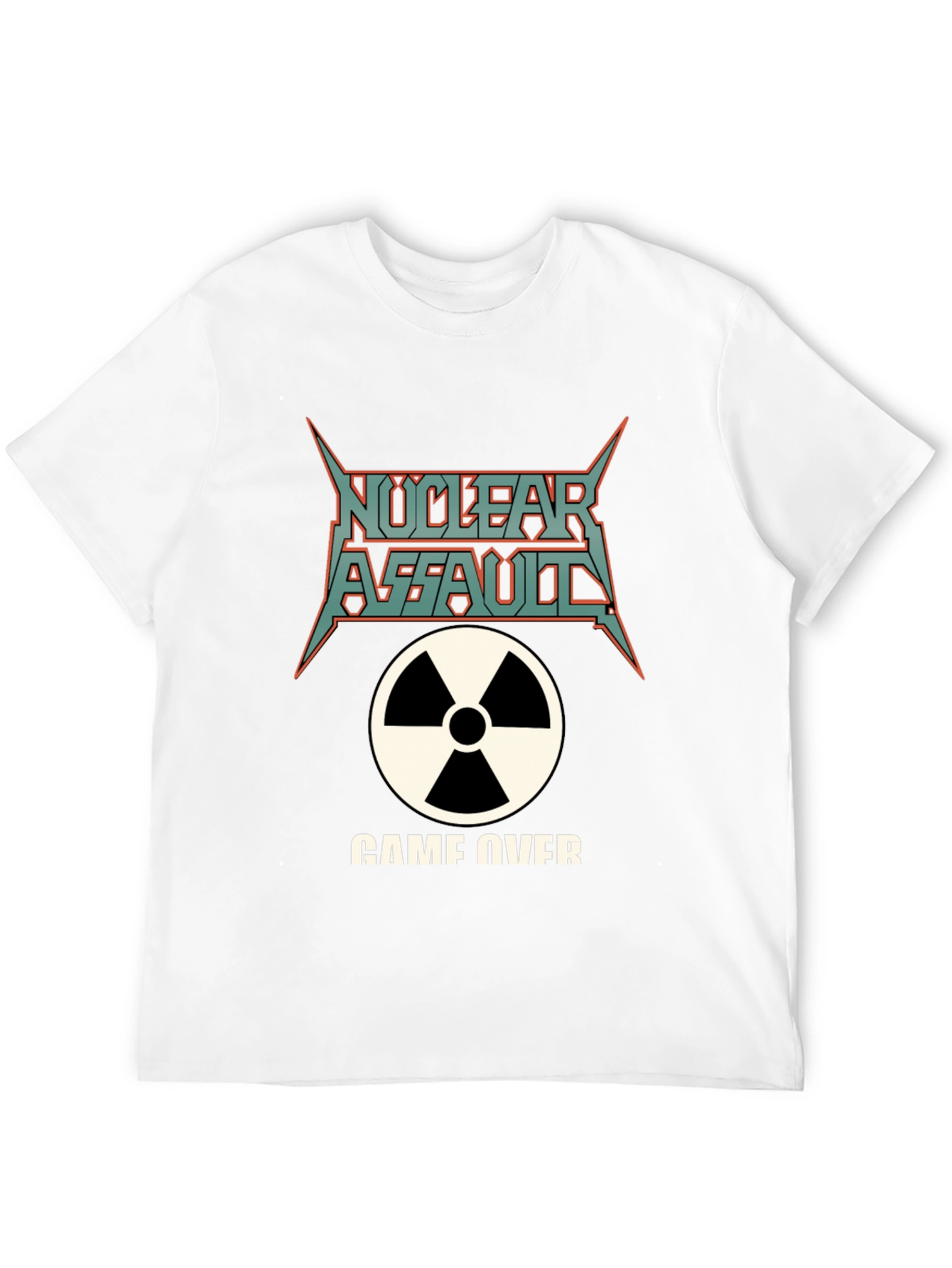 Nuclear Assault Game Over T-Shirt