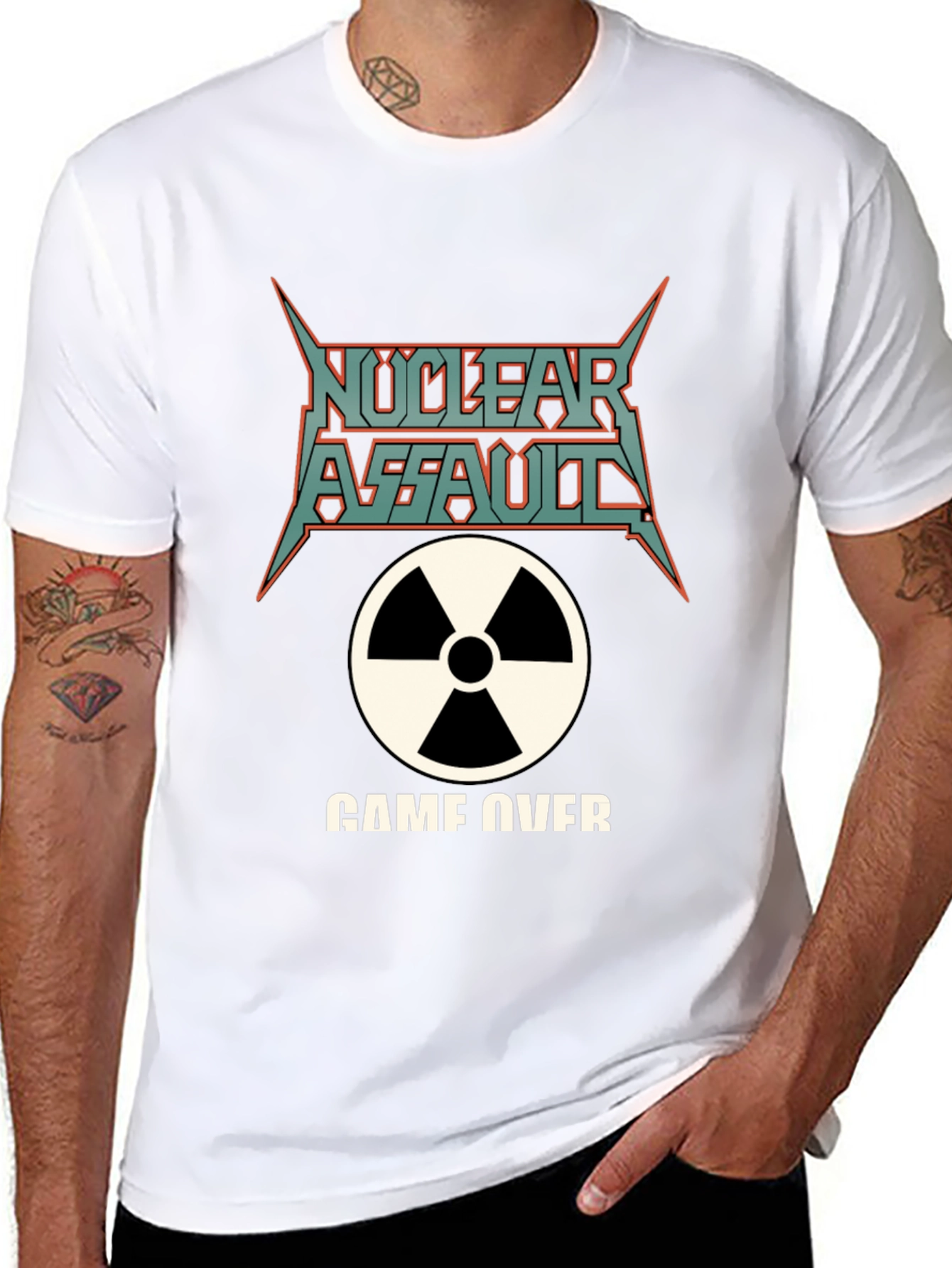 Nuclear Assault Game Over T-Shirt