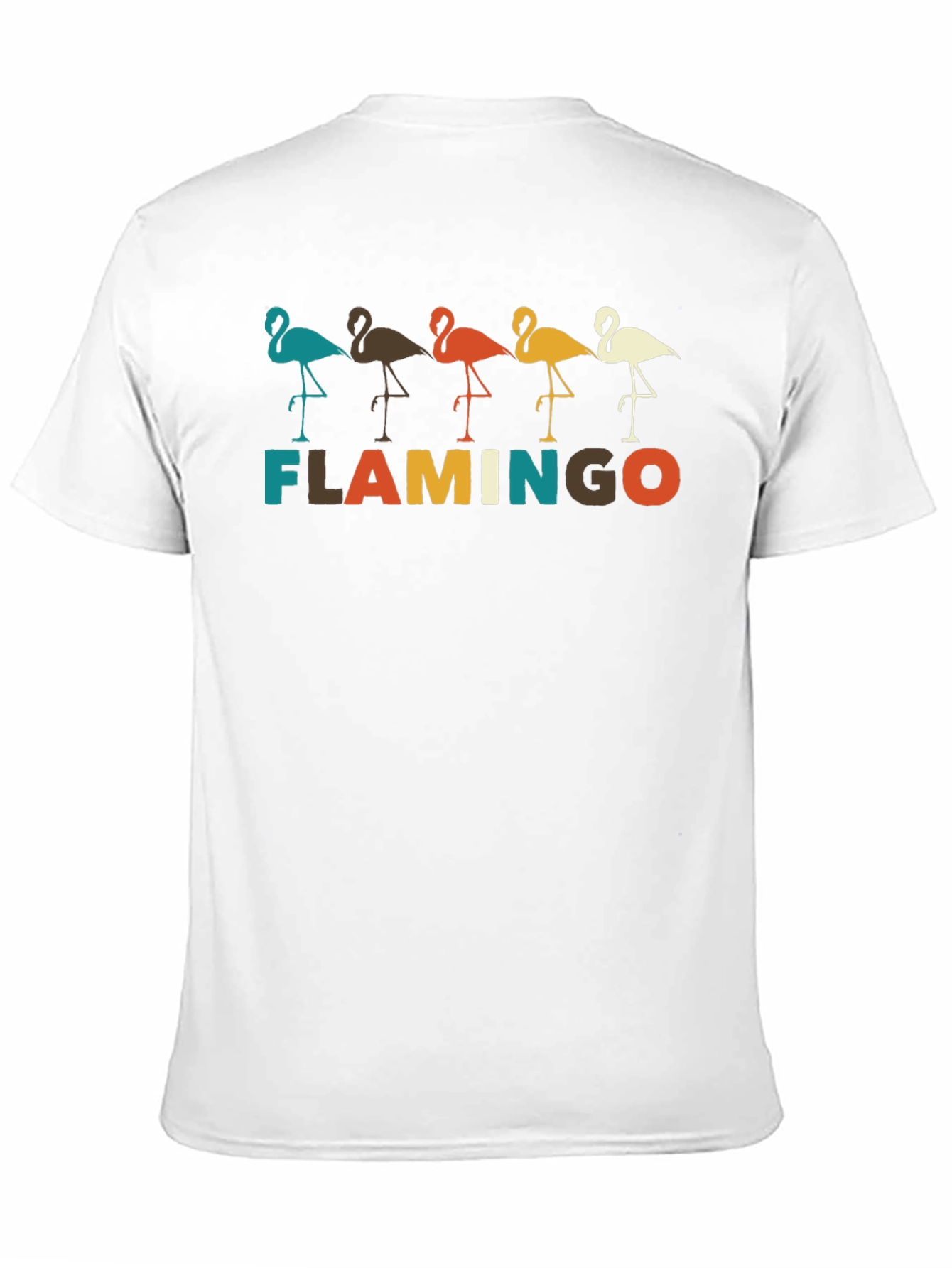 Retro Flamingo Graphic Tee