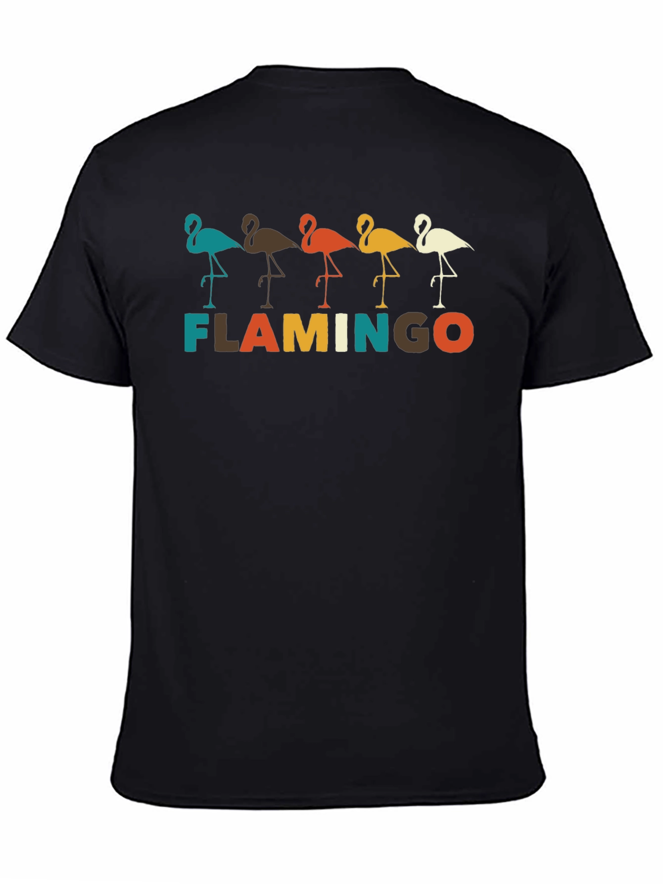Retro Flamingo Graphic Tee
