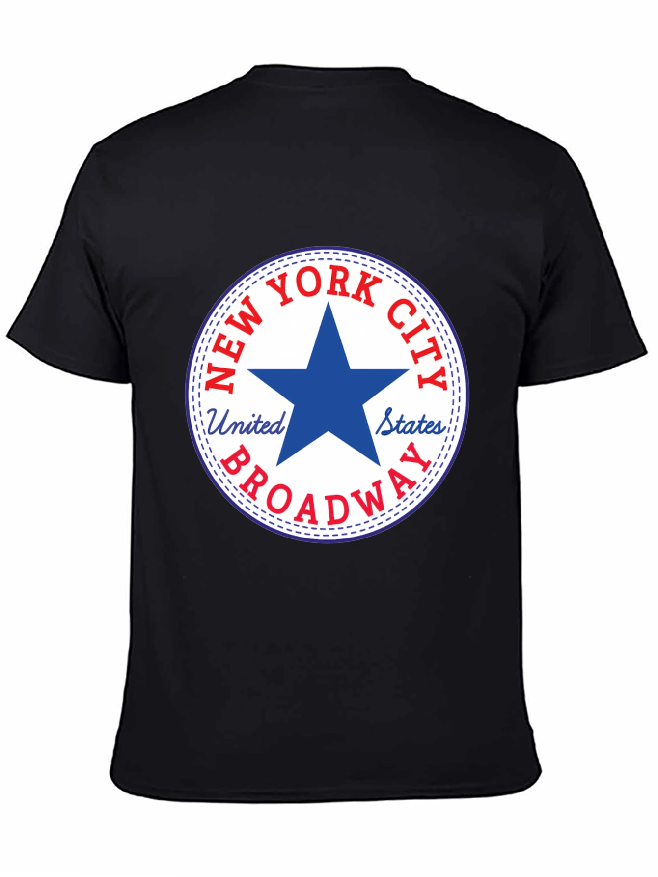 New York City Broadway Star Graphic T-Shirt