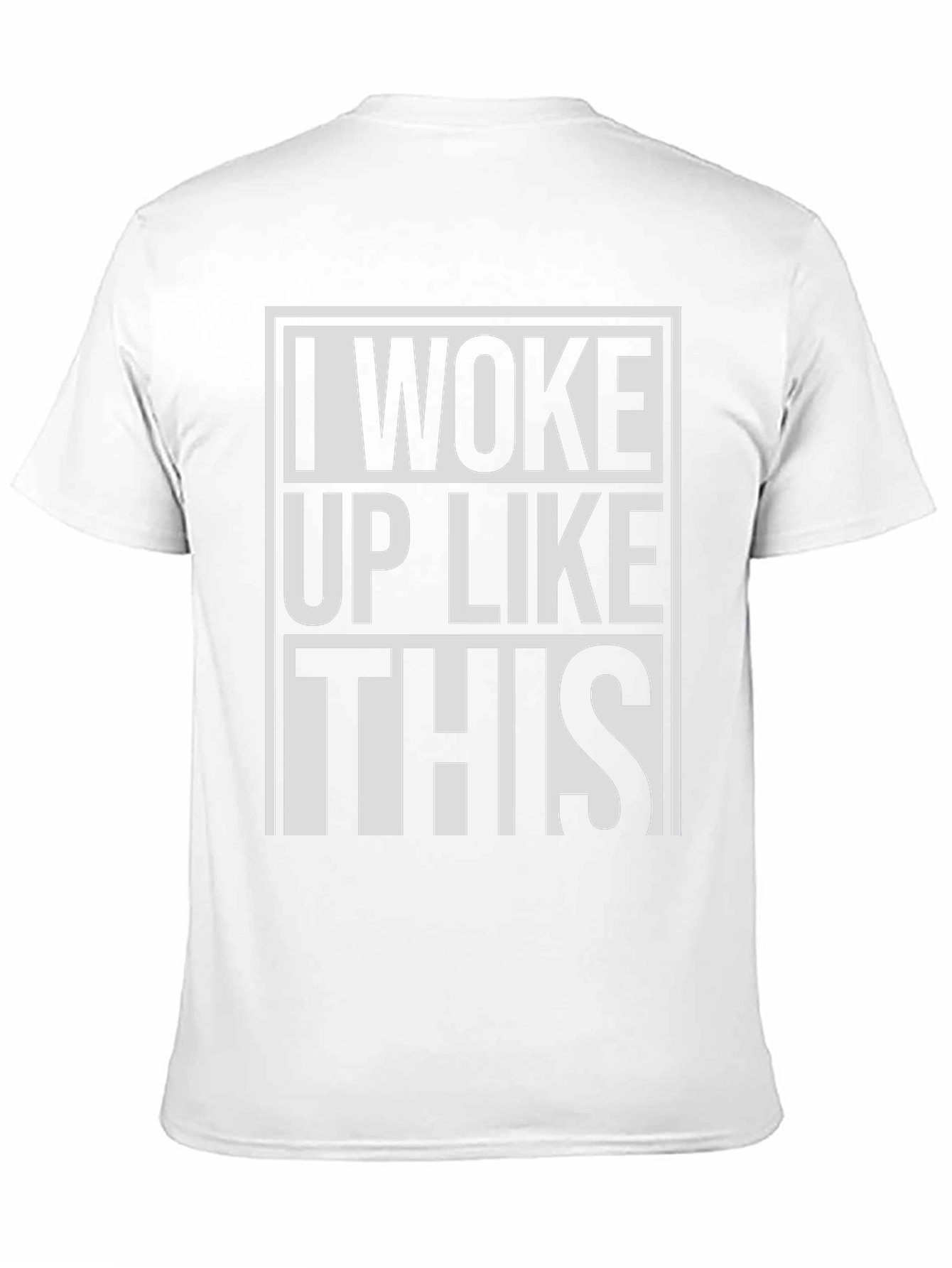 I Woke Up Like This Graphic T-Shirt