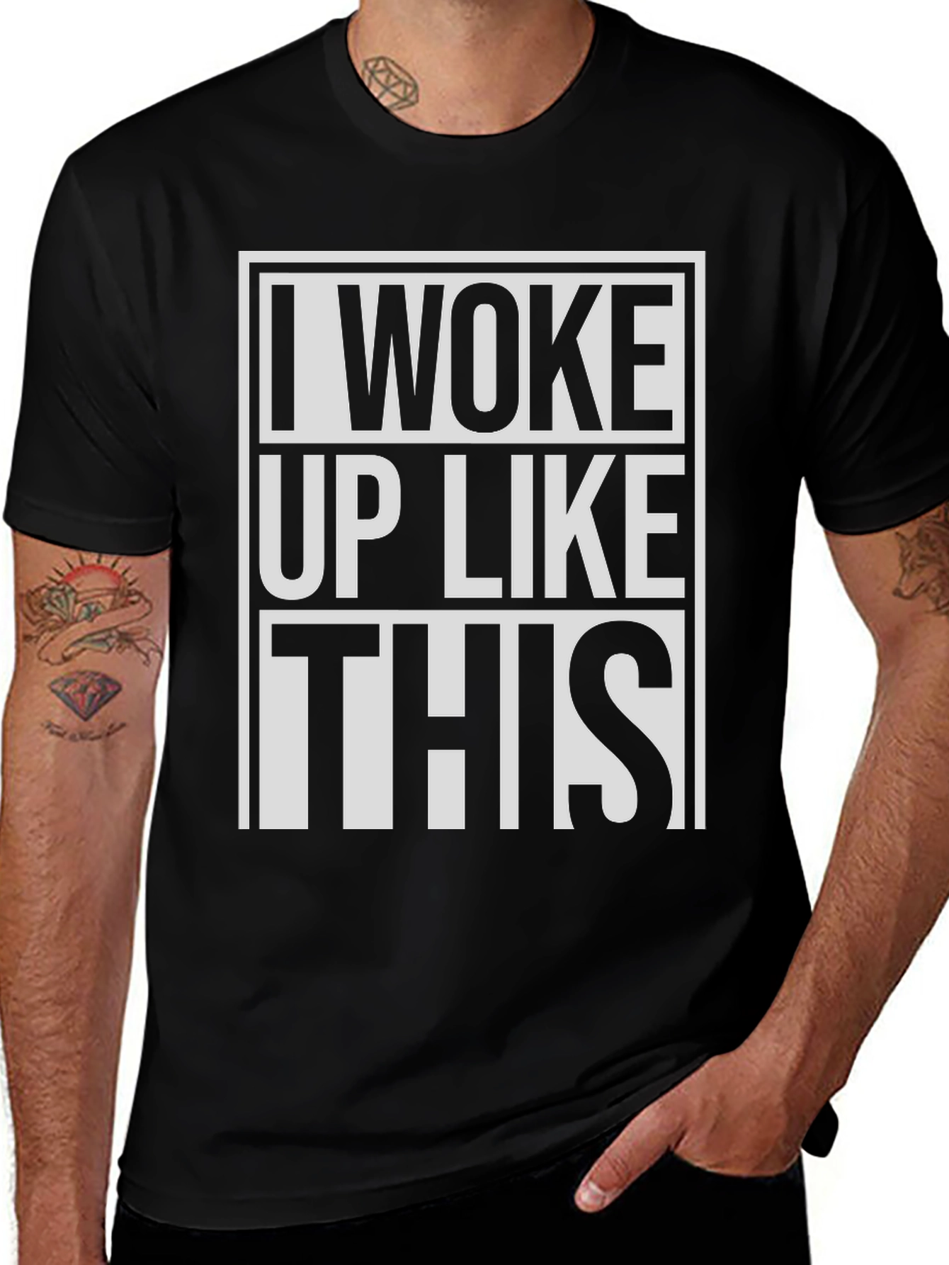 I Woke Up Like This Graphic T-Shirt