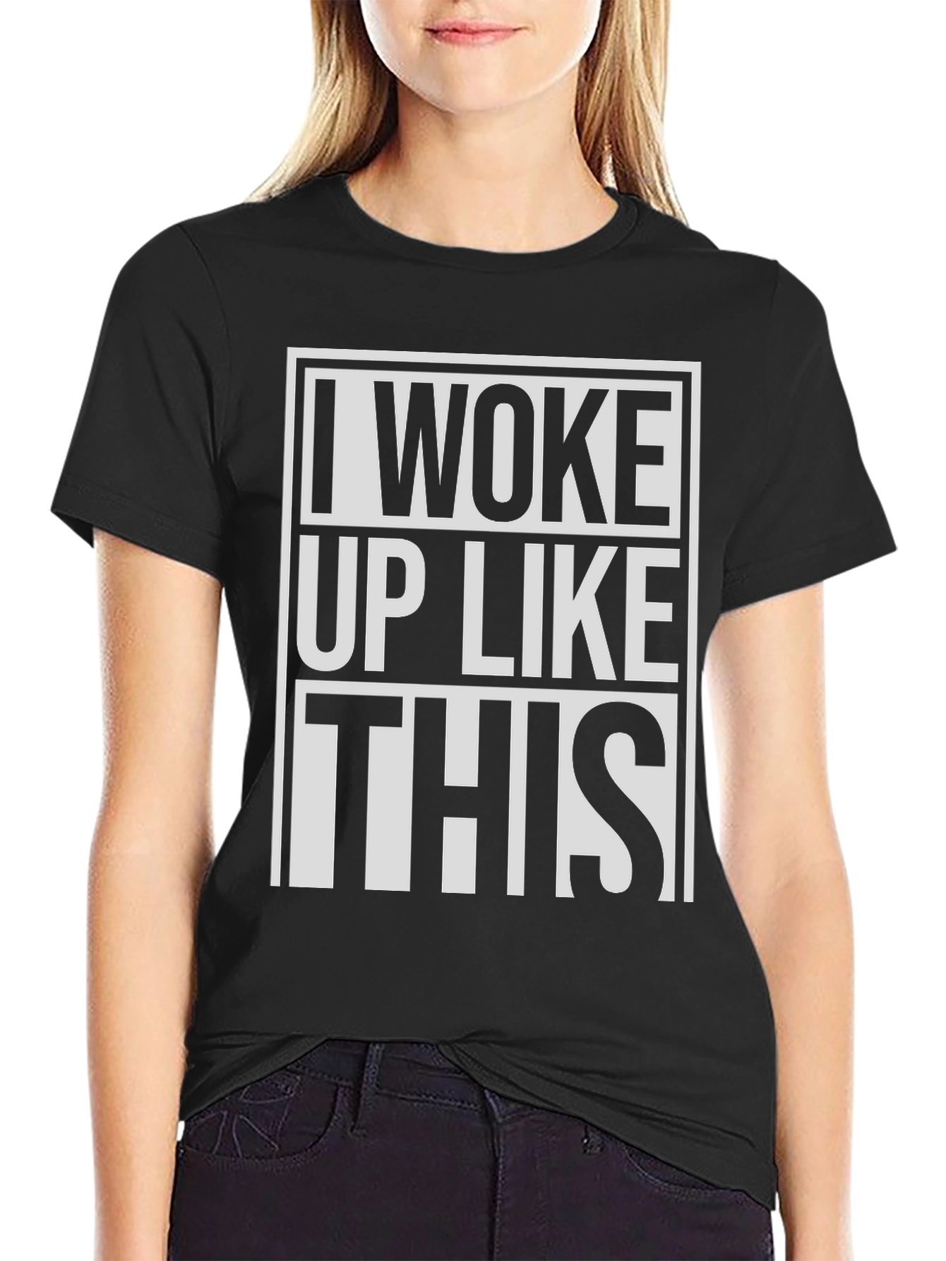 I Woke Up Like This Graphic T-Shirt