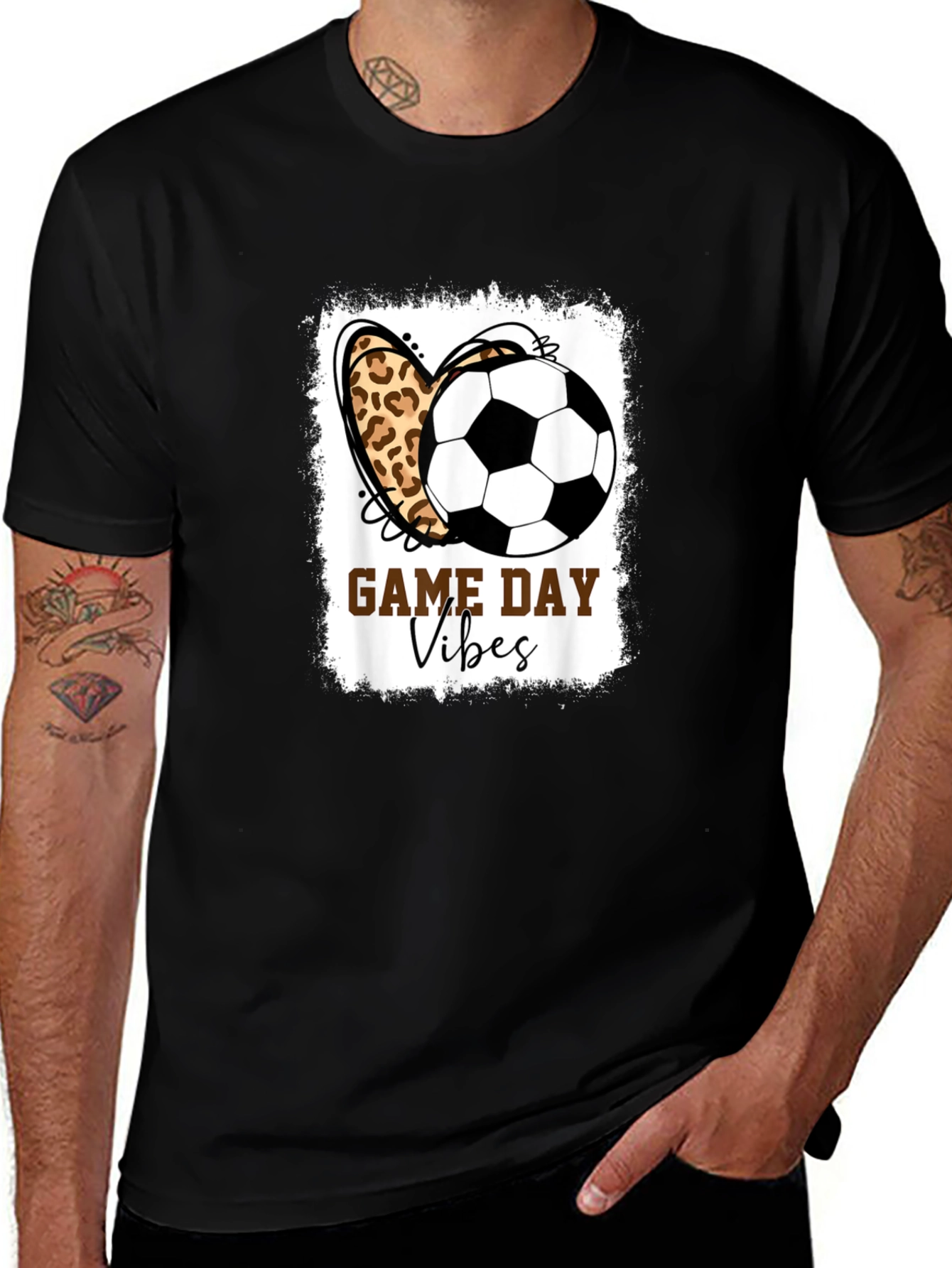 Game Day Vibes Soccer T-Shirt