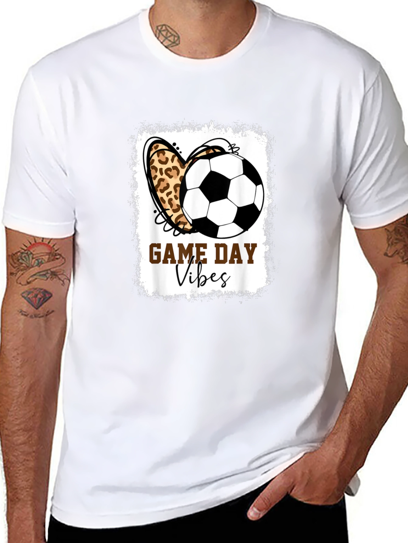 Game Day Vibes Soccer T-Shirt