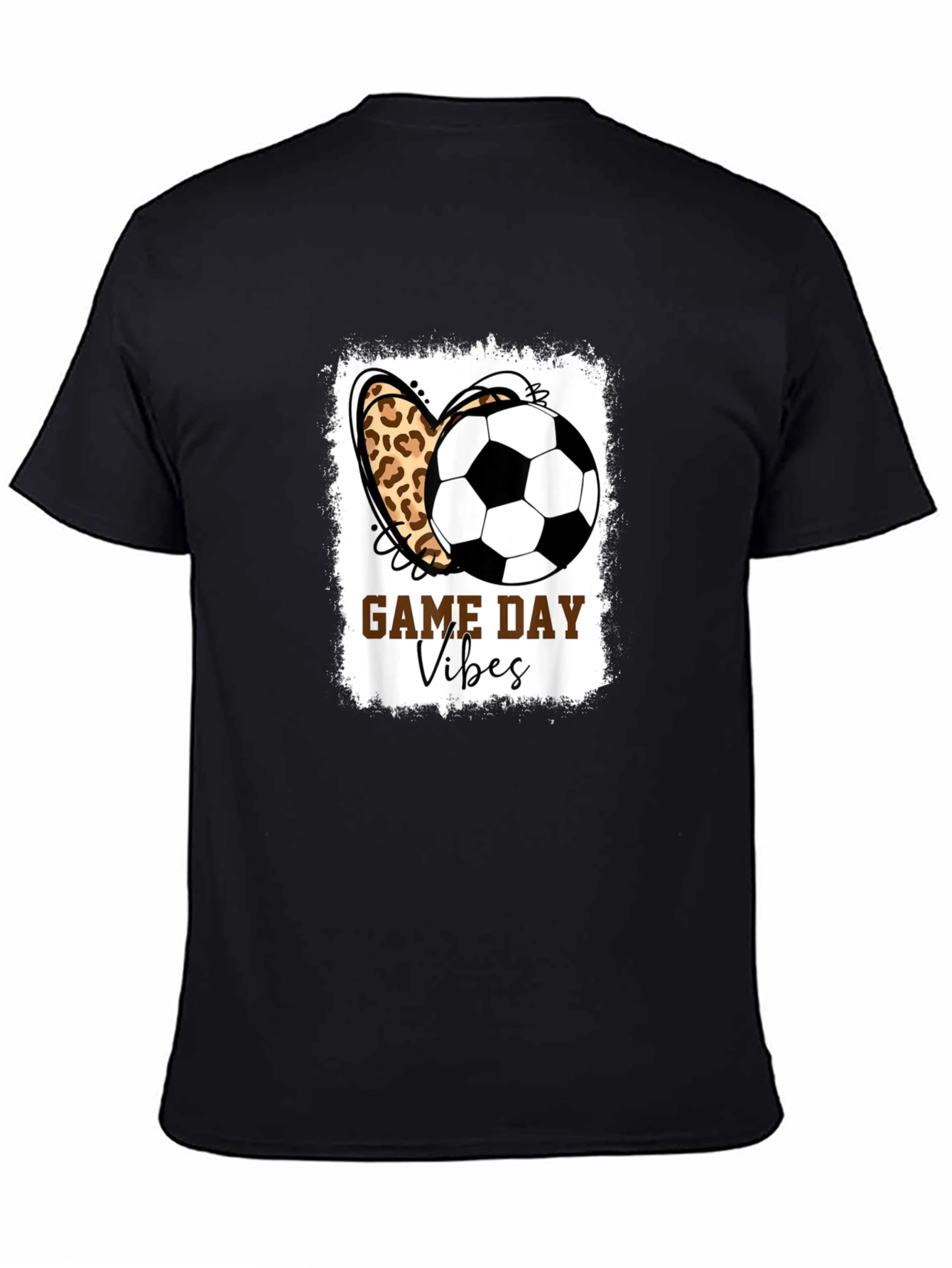 Game Day Vibes Soccer T-Shirt