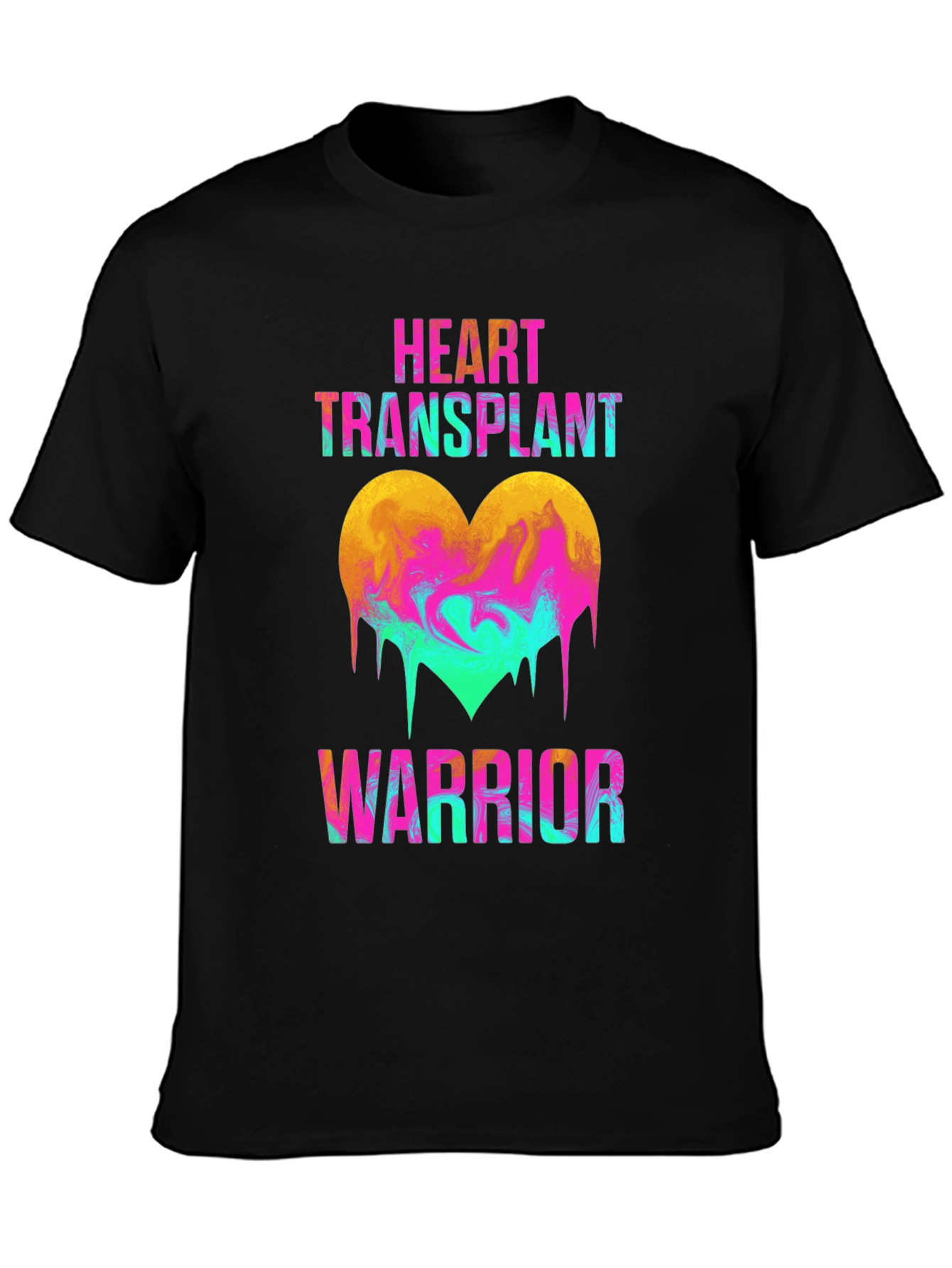 Heart Transplant Warrior Graphic Tee