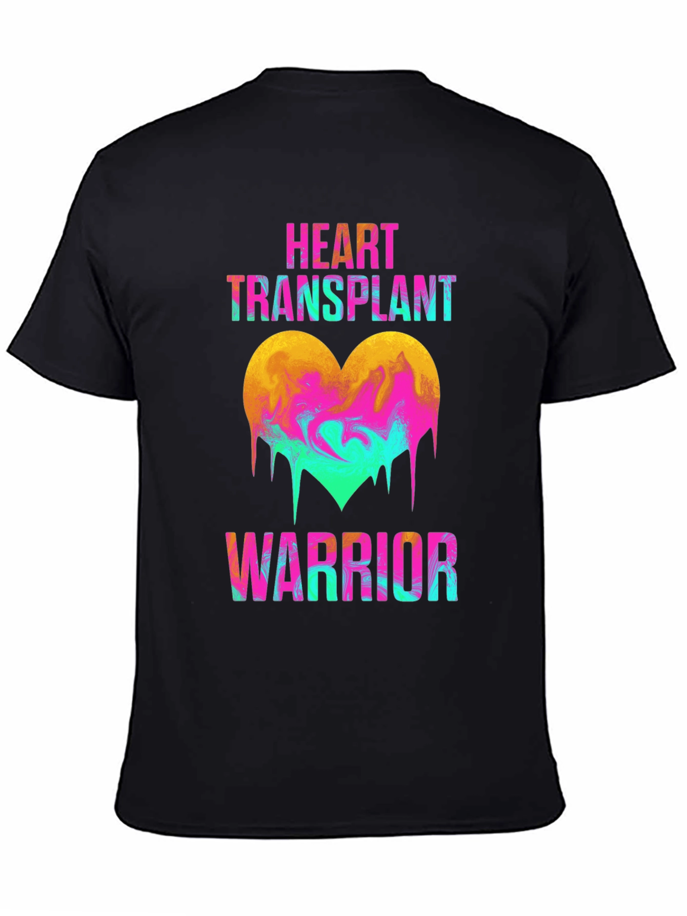 Heart Transplant Warrior Graphic Tee