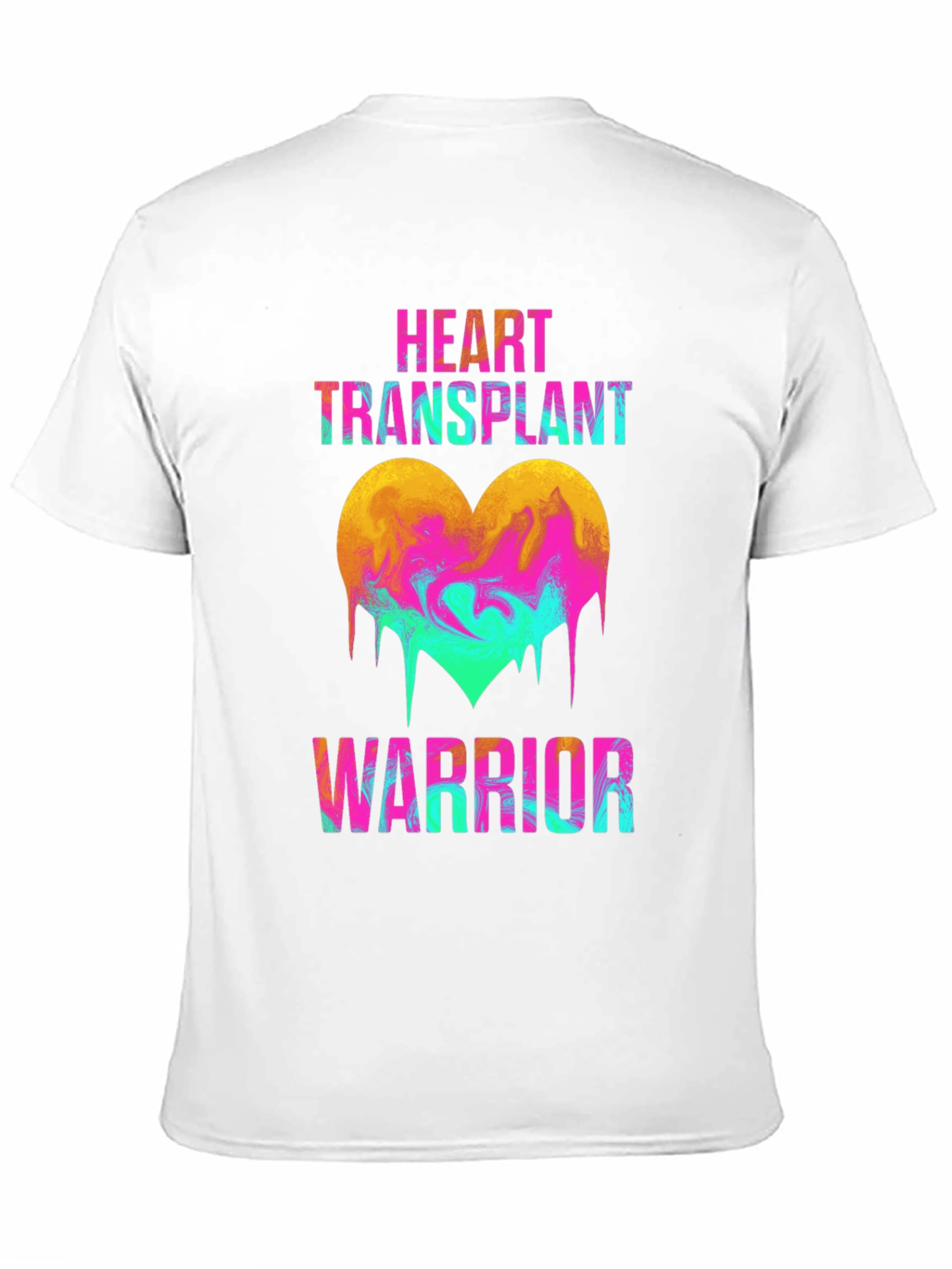 Heart Transplant Warrior Graphic Tee