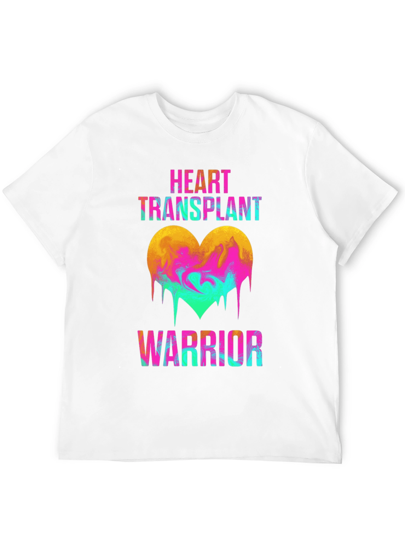 Heart Transplant Warrior Graphic Tee