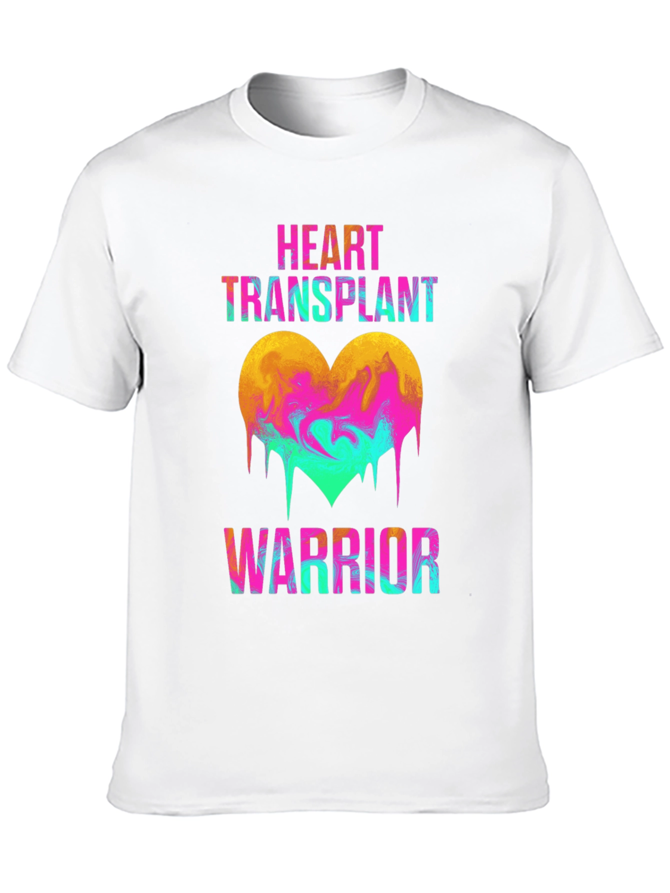 Heart Transplant Warrior Graphic Tee