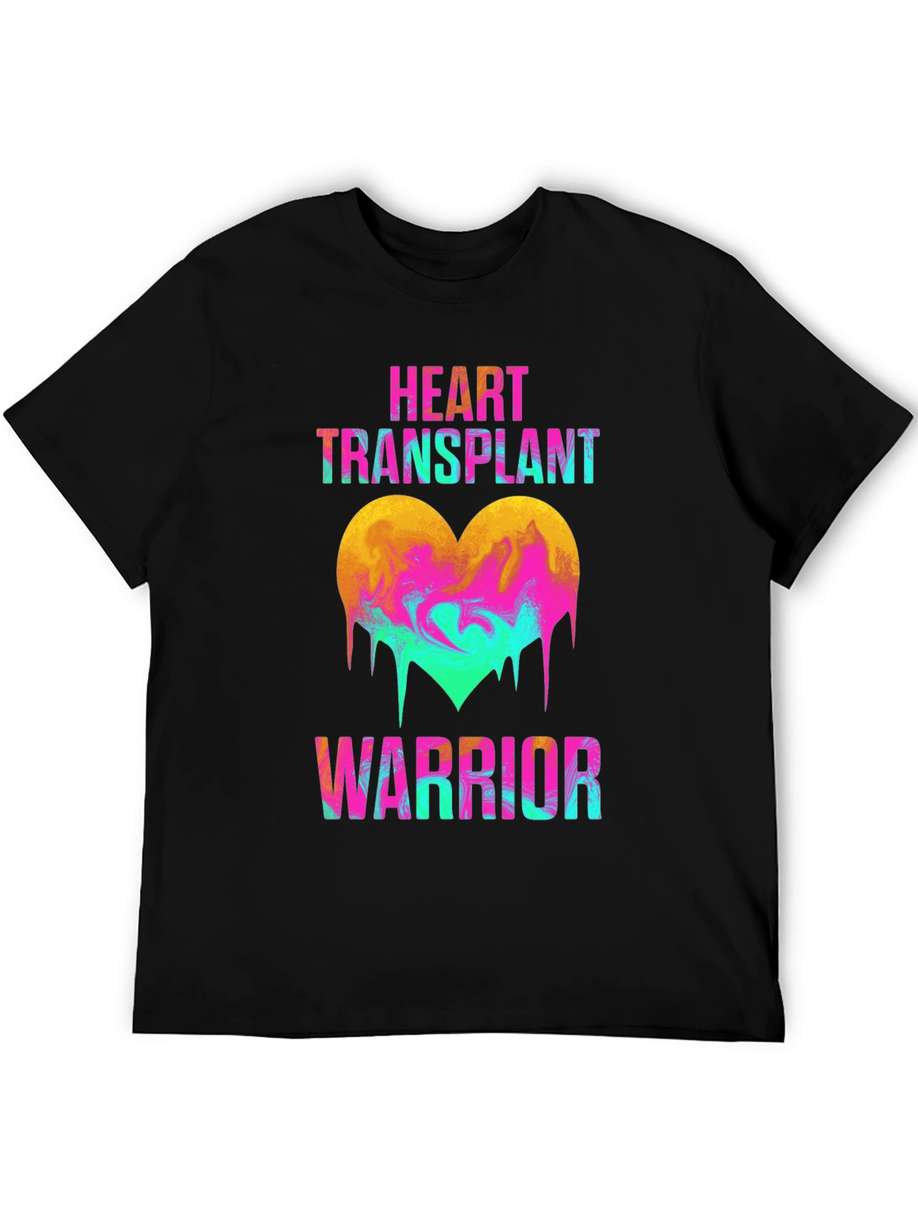 Heart Transplant Warrior Graphic Tee