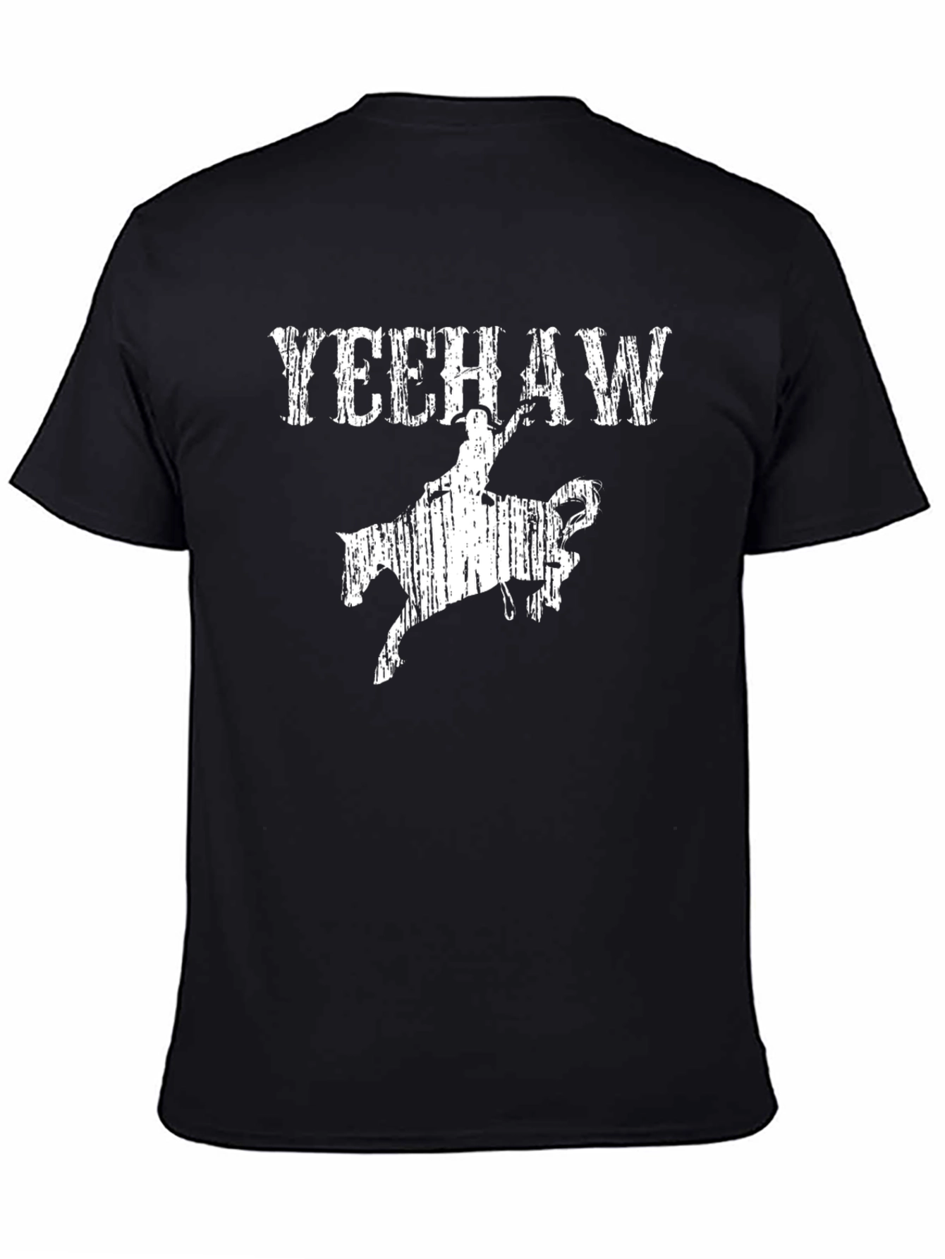 Yeehaw Rodeo Graphic Tee - Cowboy T-Shirt