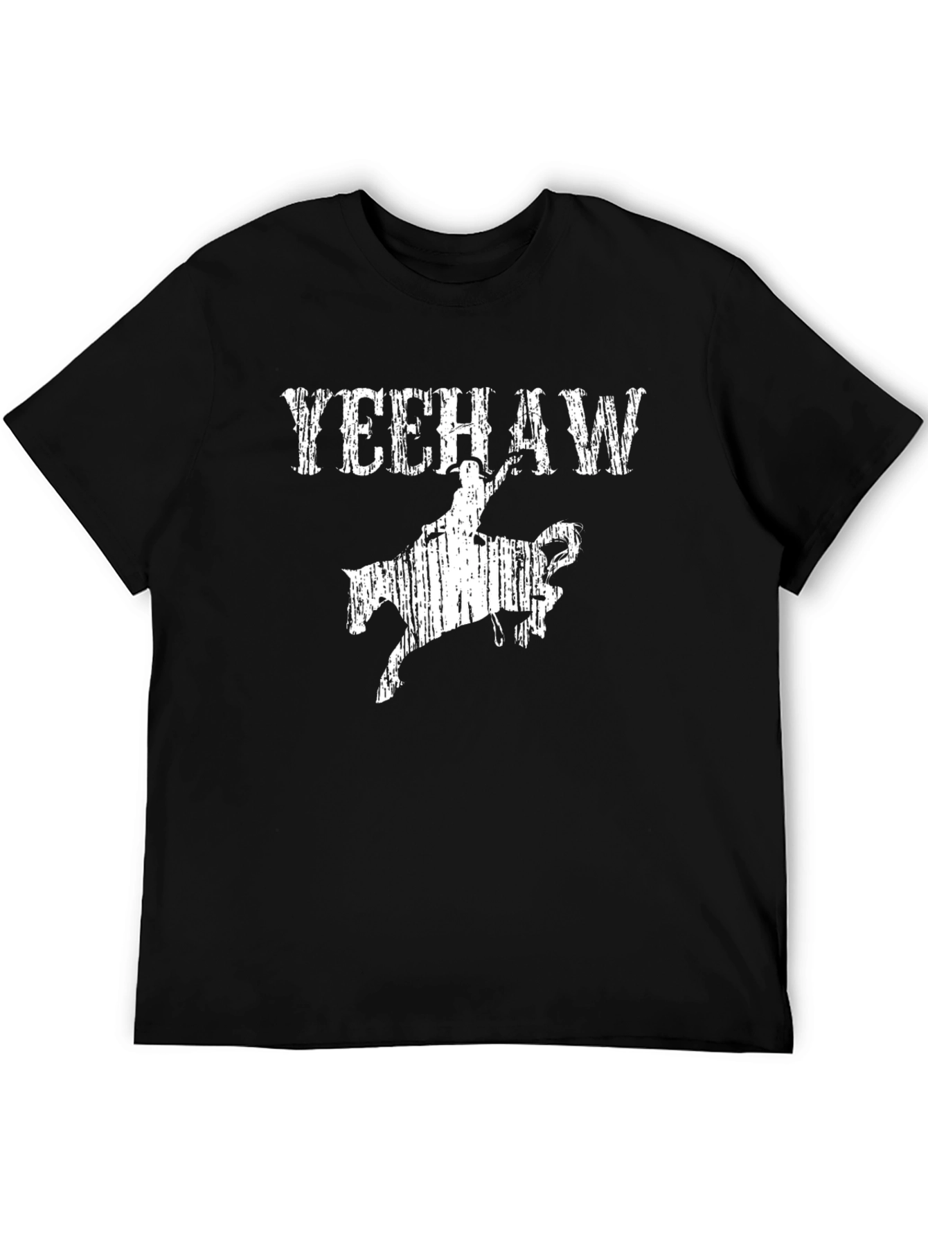 Yeehaw Rodeo Graphic Tee - Cowboy T-Shirt
