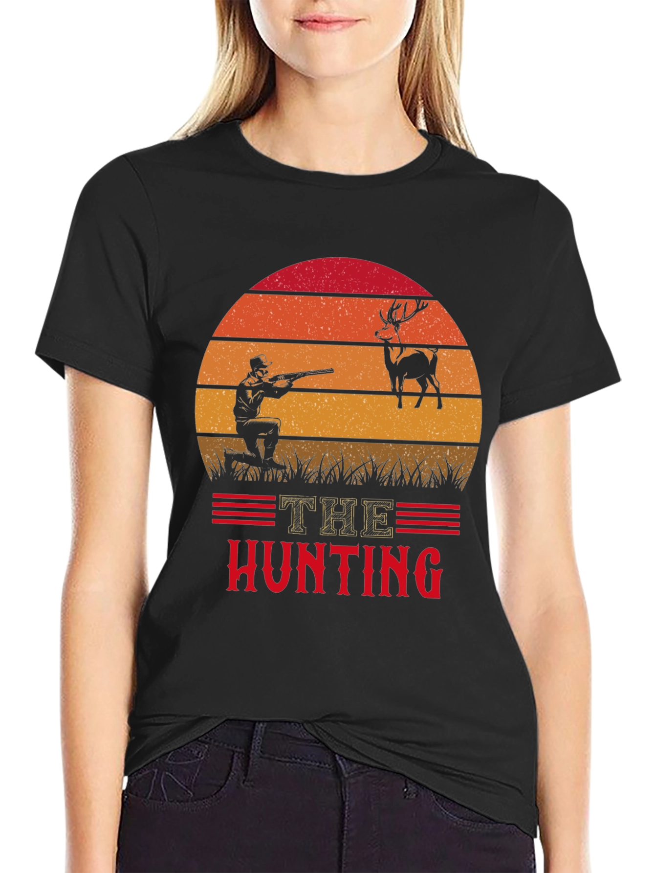 Hunter Sunset Graphic Tee