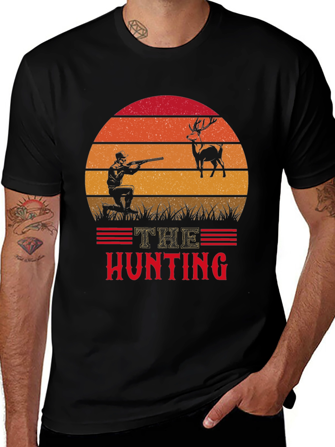 Hunter Sunset Graphic Tee