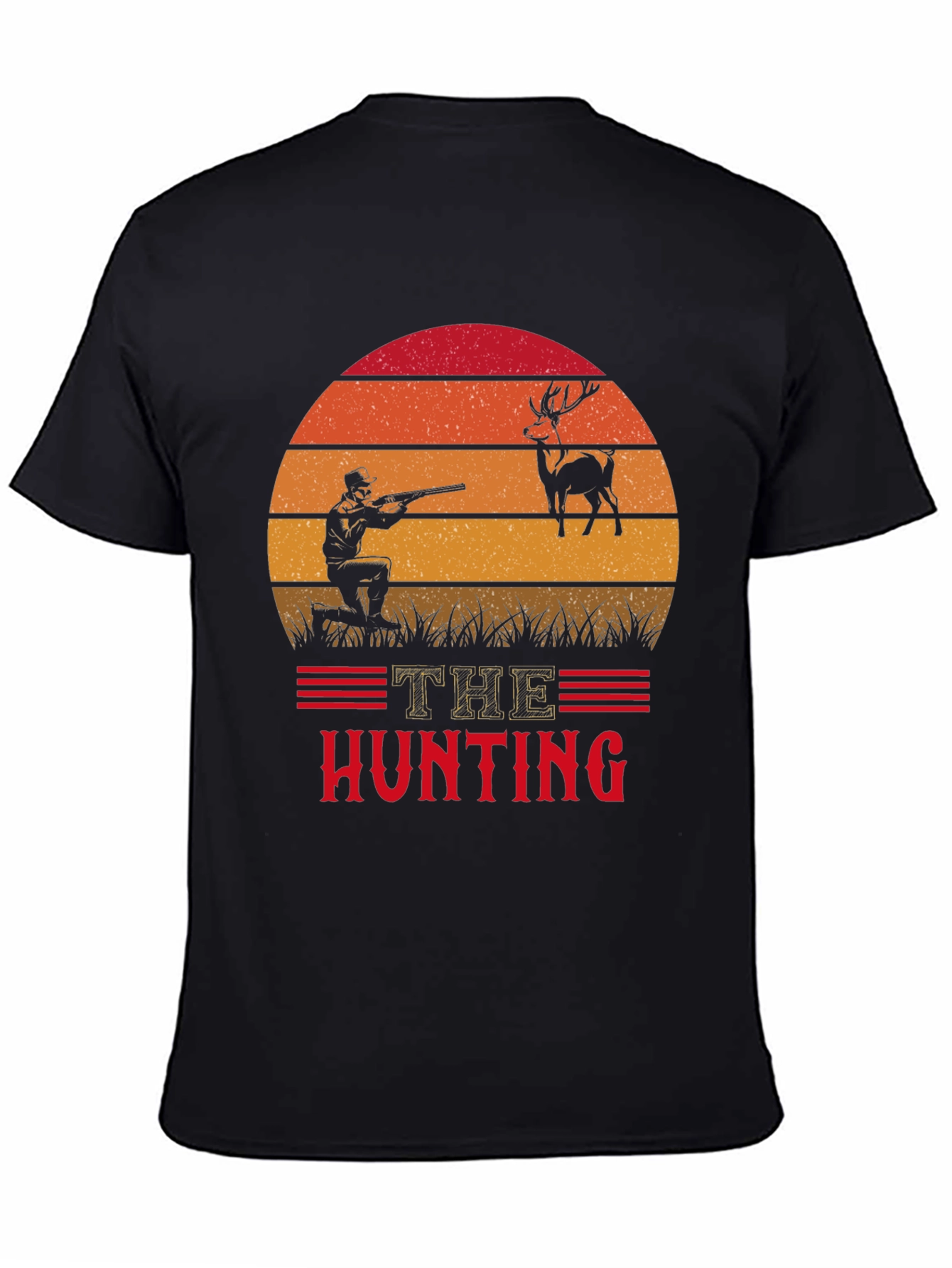 Hunter Sunset Graphic Tee