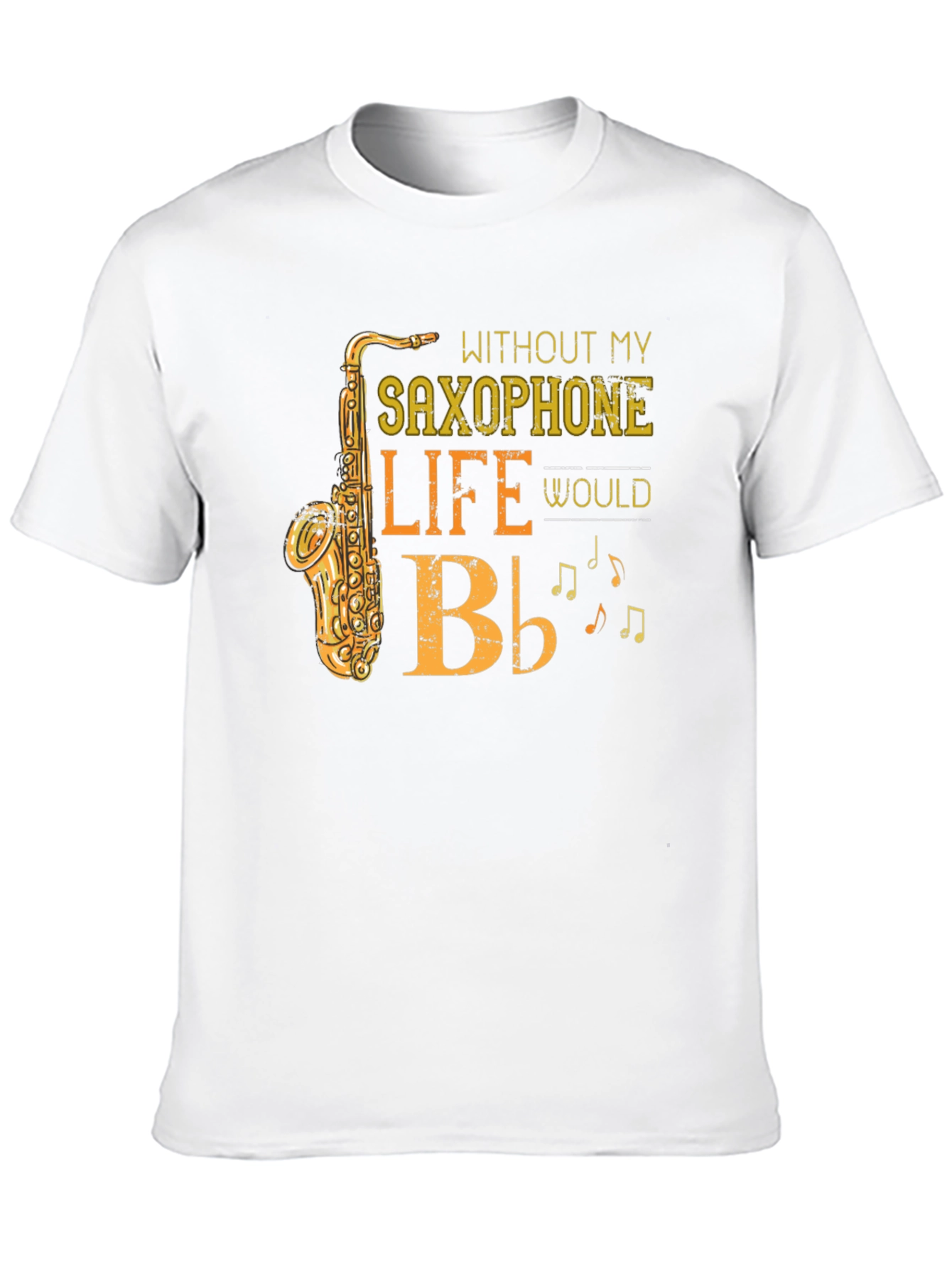 Saxophone Life T-Shirt - Music Lovers Tee