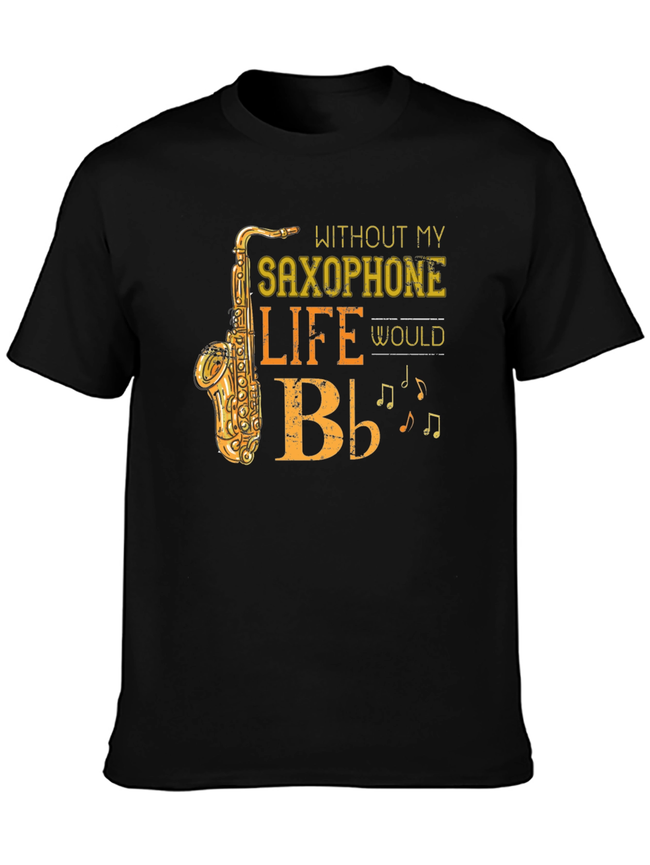 Saxophone Life T-Shirt - Music Lovers Tee
