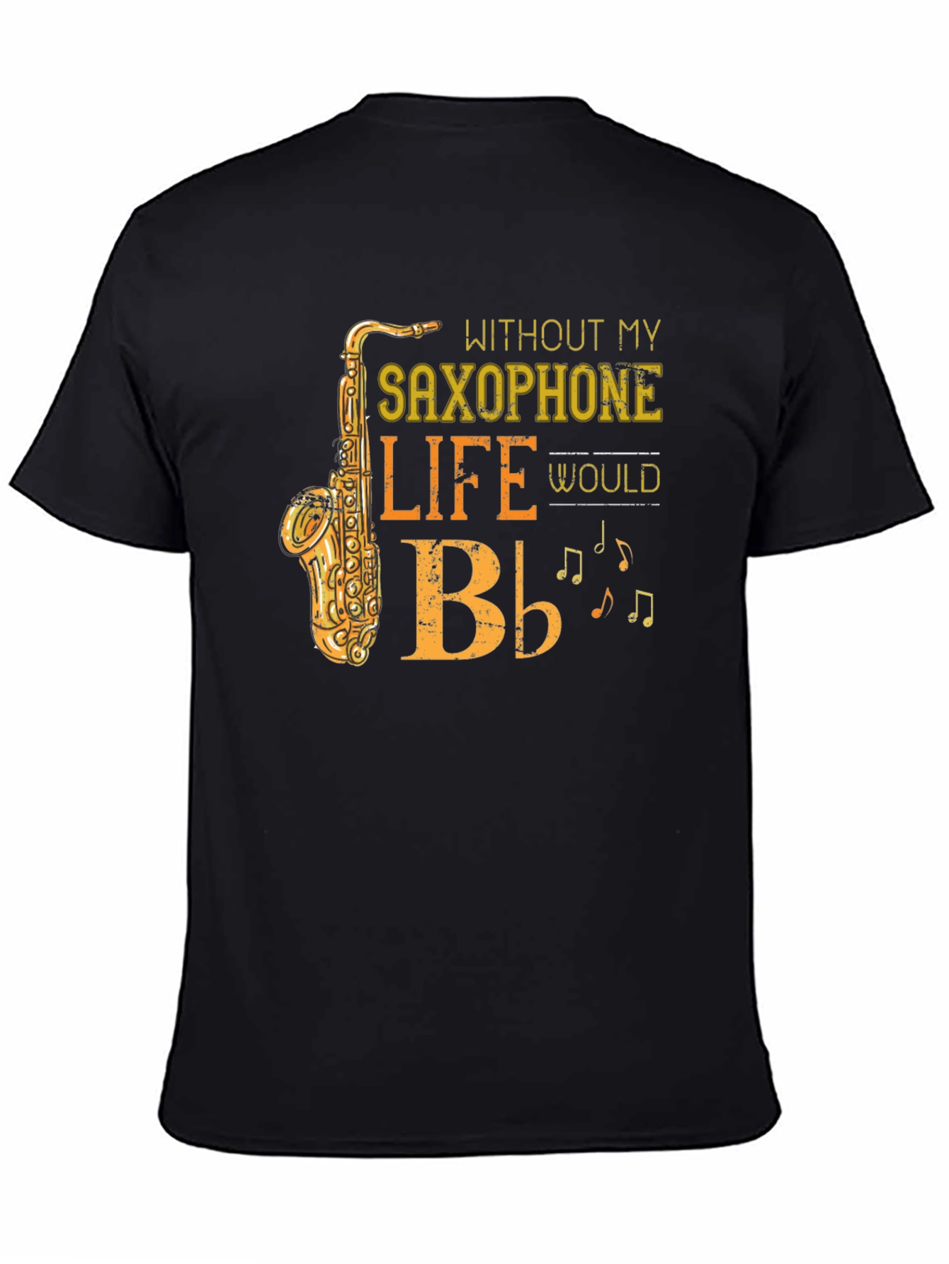 Saxophone Life T-Shirt - Music Lovers Tee