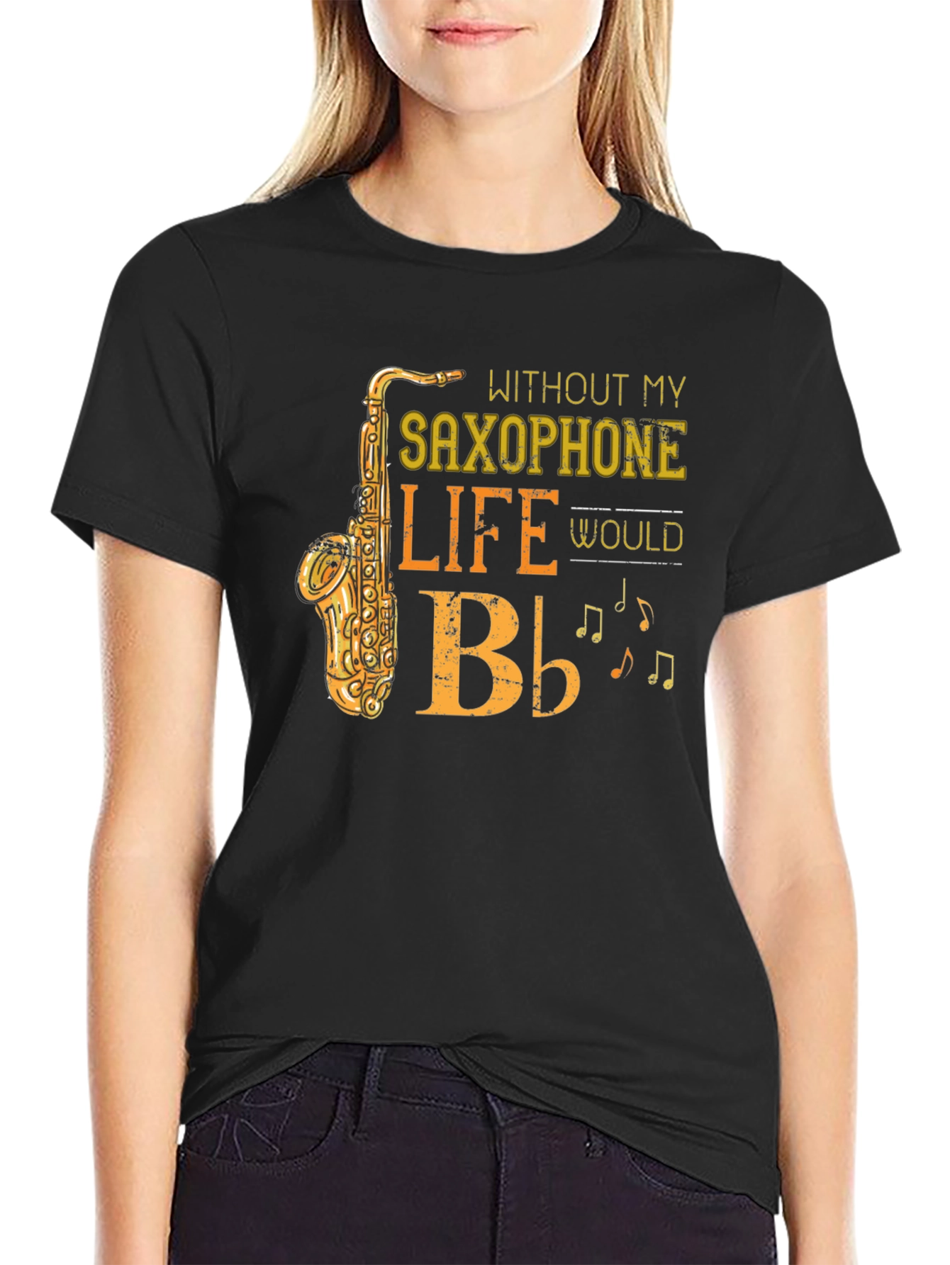 Saxophone Life T-Shirt - Music Lovers Tee