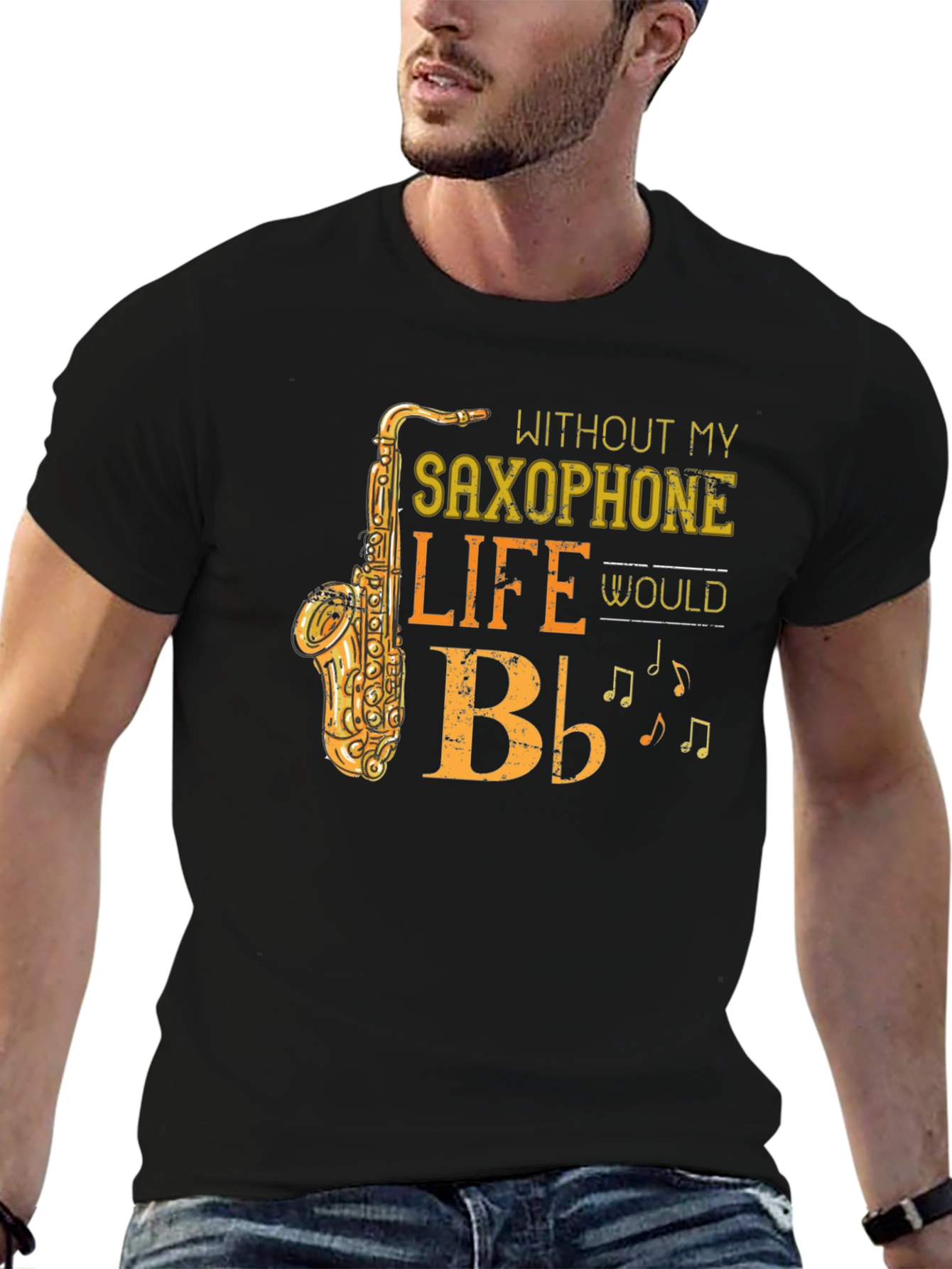 Saxophone Life T-Shirt - Music Lovers Tee