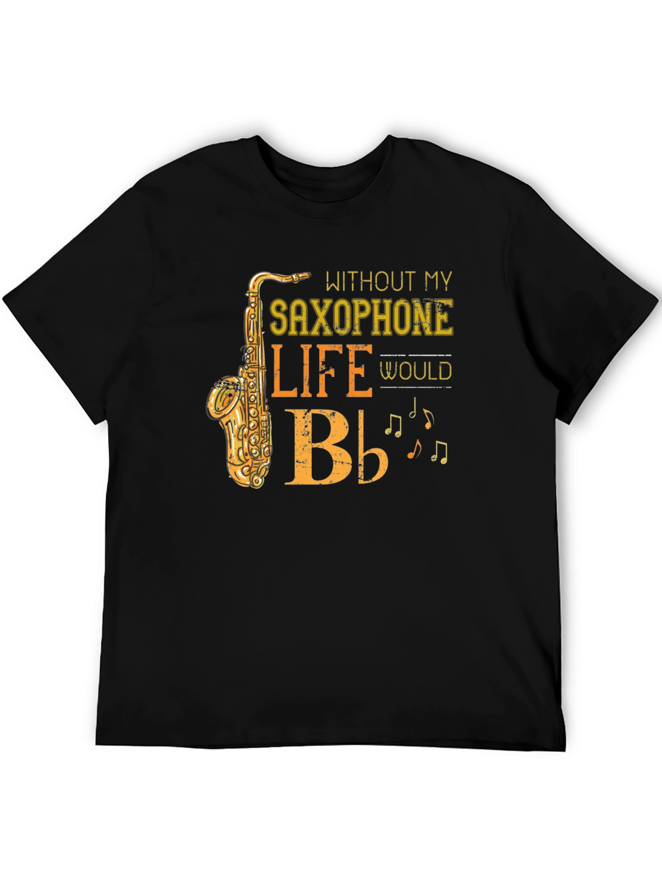 Saxophone Life T-Shirt - Music Lovers Tee