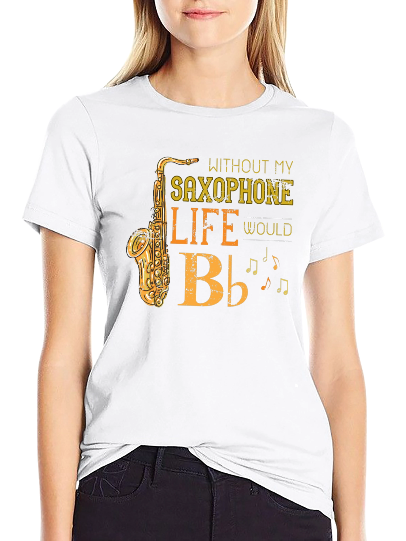 Saxophone Life T-Shirt - Music Lovers Tee