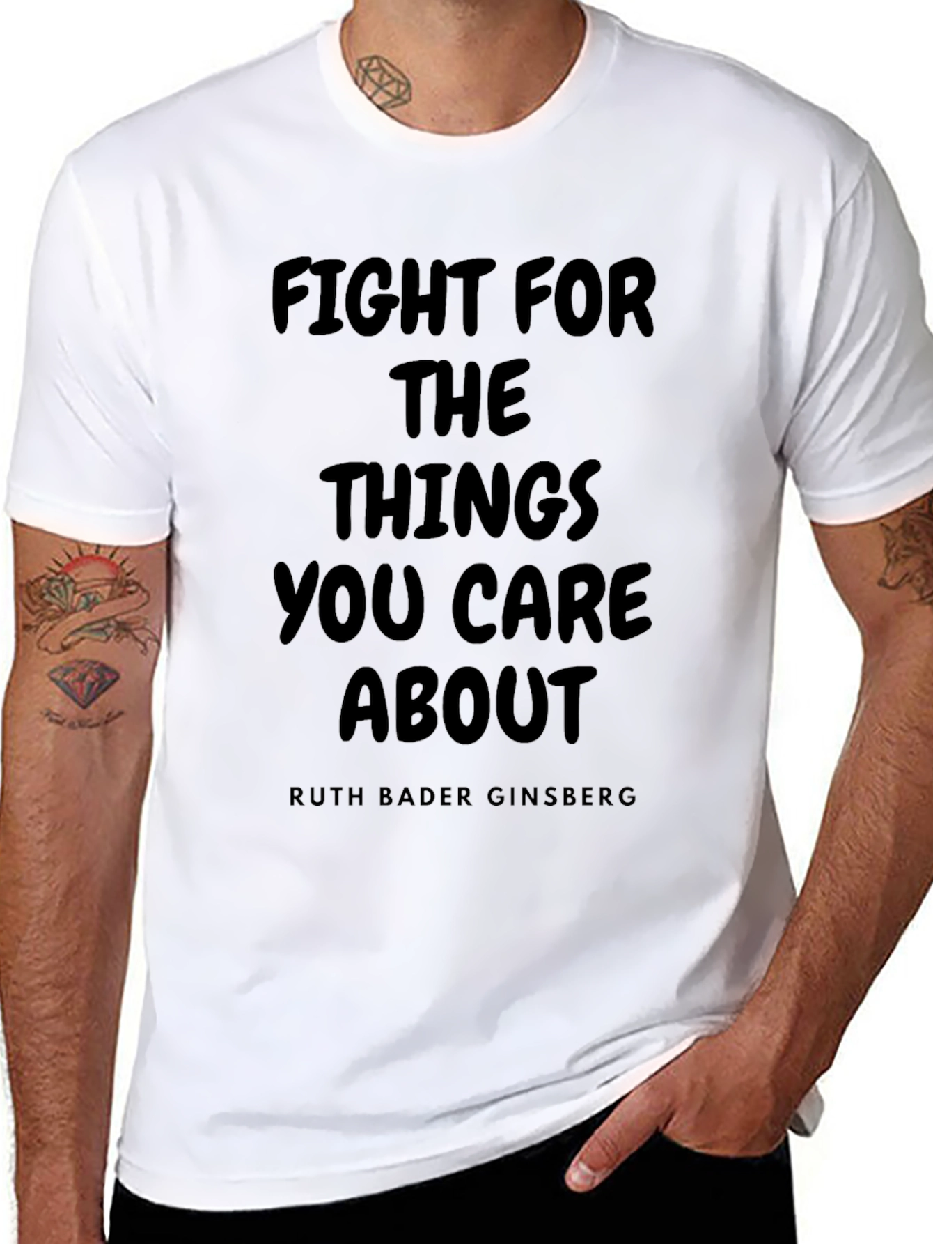 RBG Fight For What You Care About T-Shirt