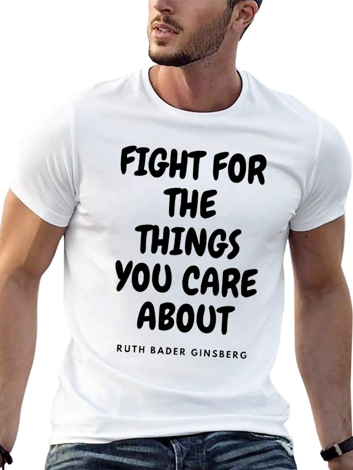 RBG Fight For What You Care About T-Shirt