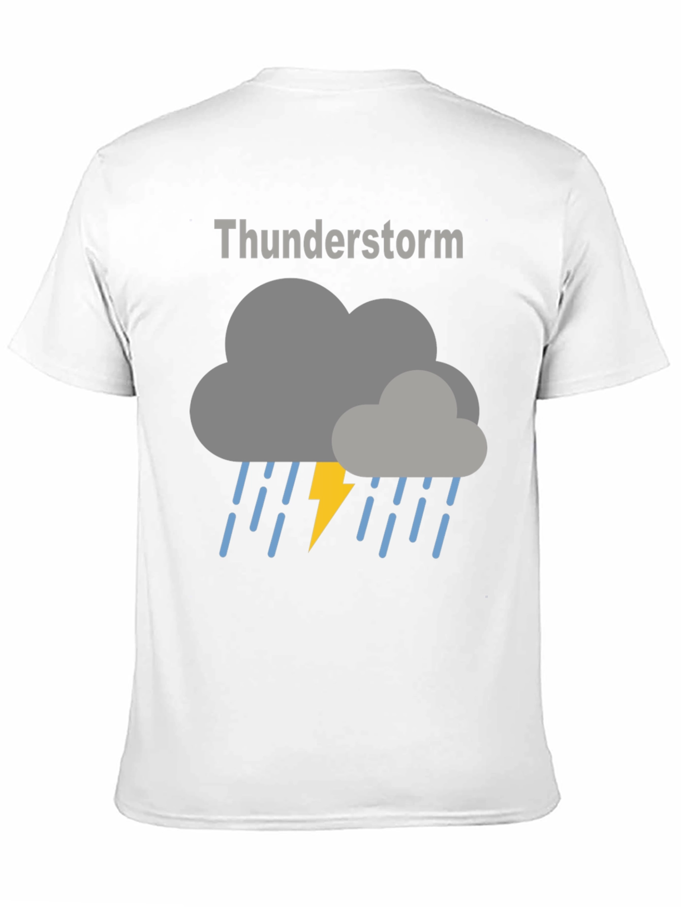 Thunderstorm Graphic T-Shirt - Weather Tee
