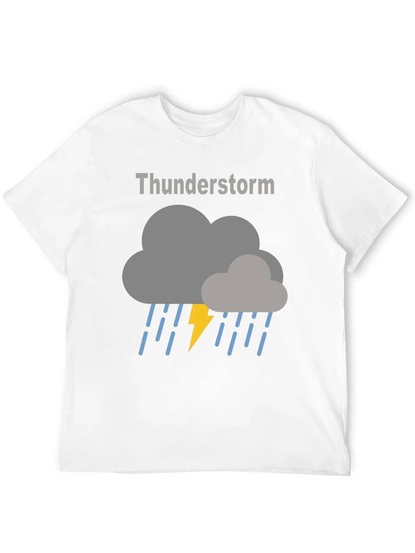 Thunderstorm Graphic T-Shirt - Weather Tee
