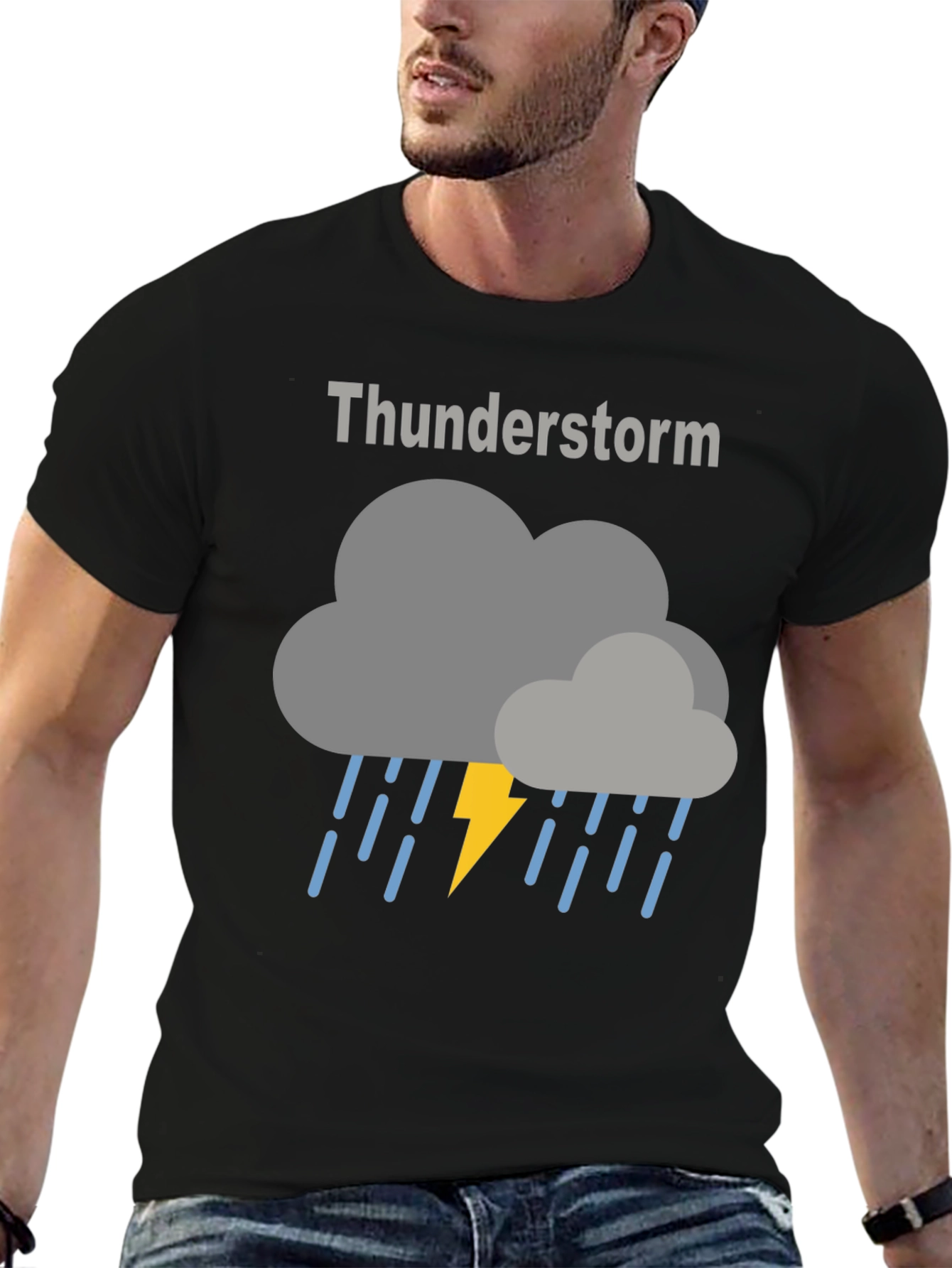Thunderstorm Graphic T-Shirt - Weather Tee