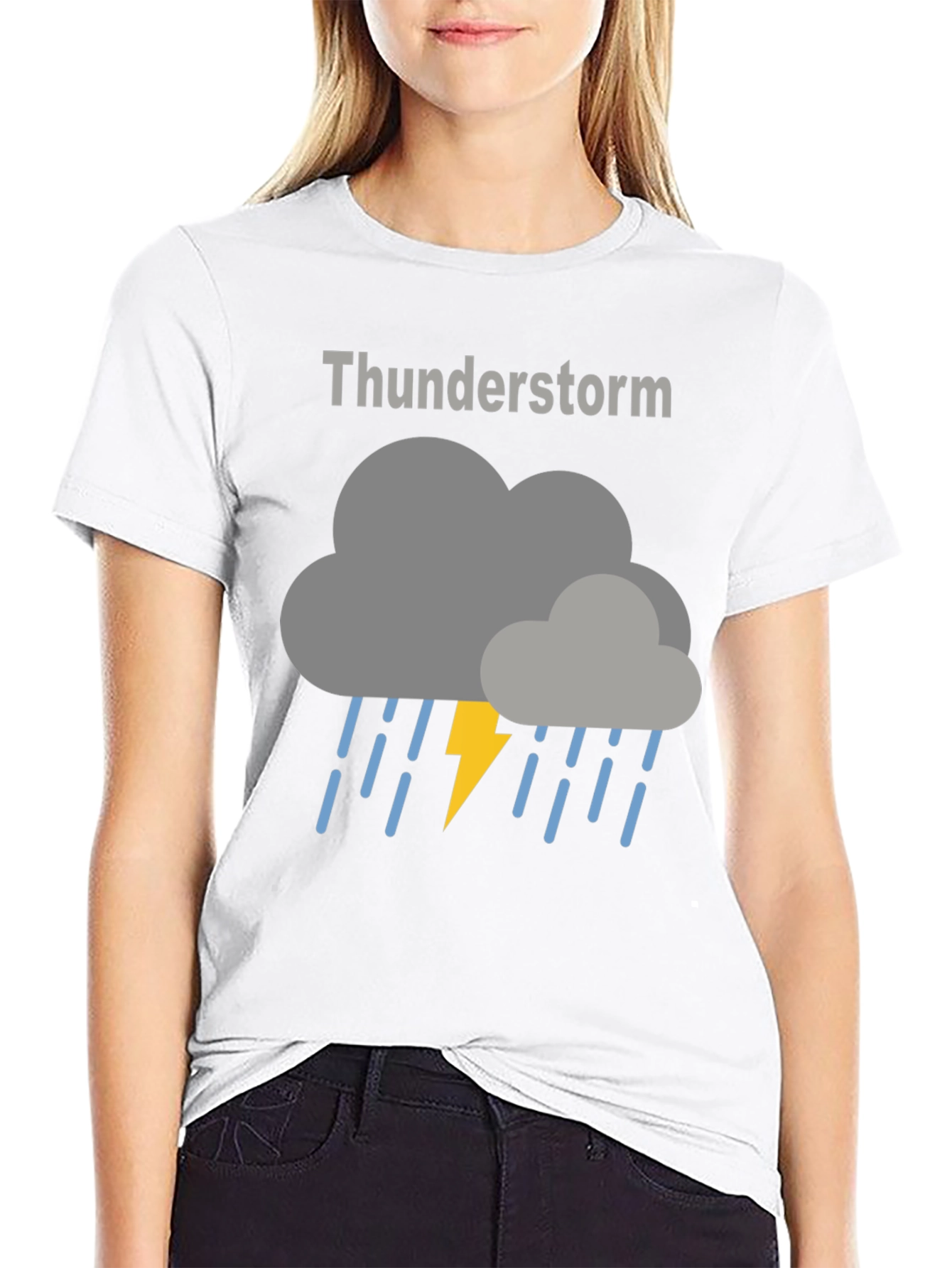 Thunderstorm Graphic T-Shirt - Weather Tee