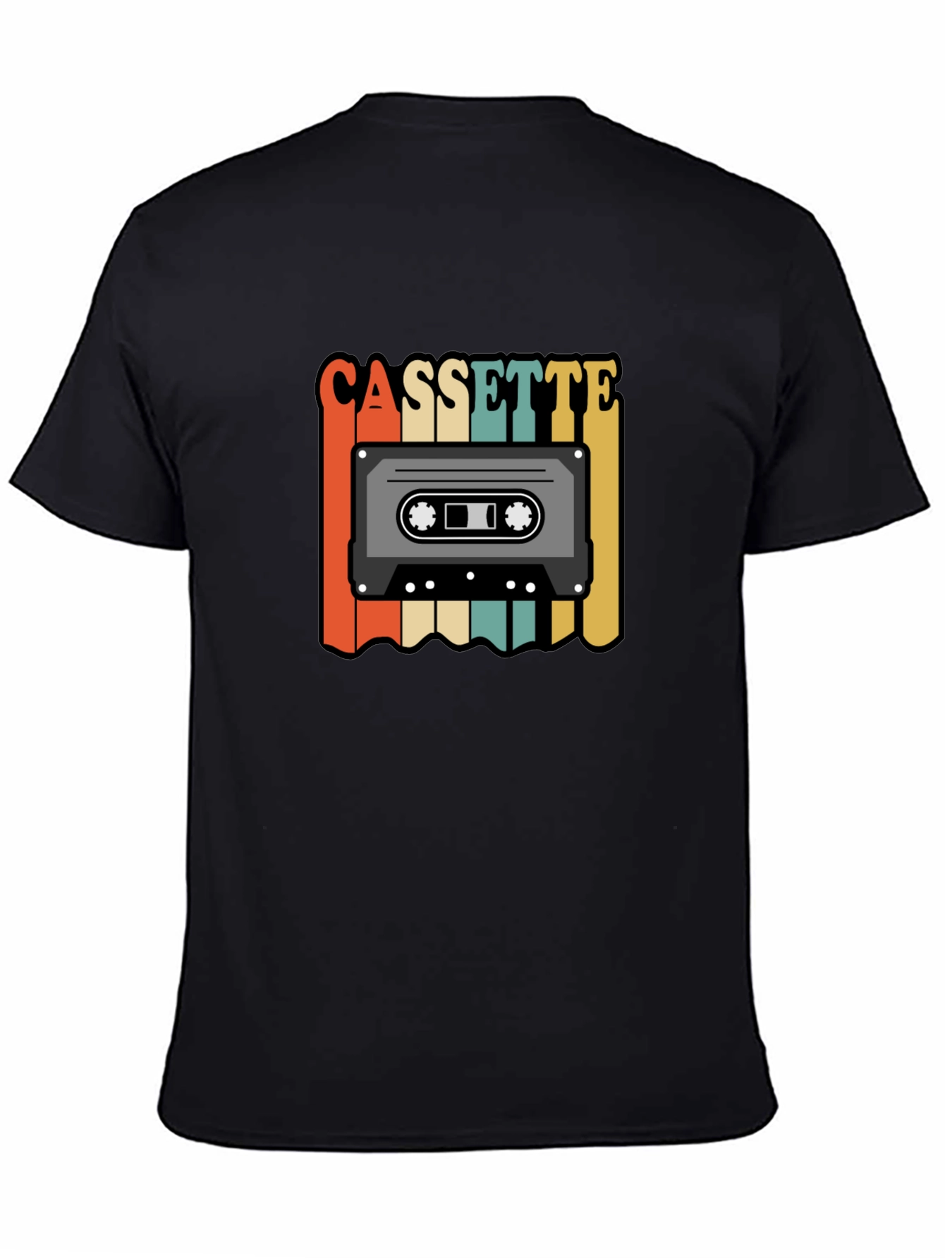 Retro Cassette Tape Graphic Tee