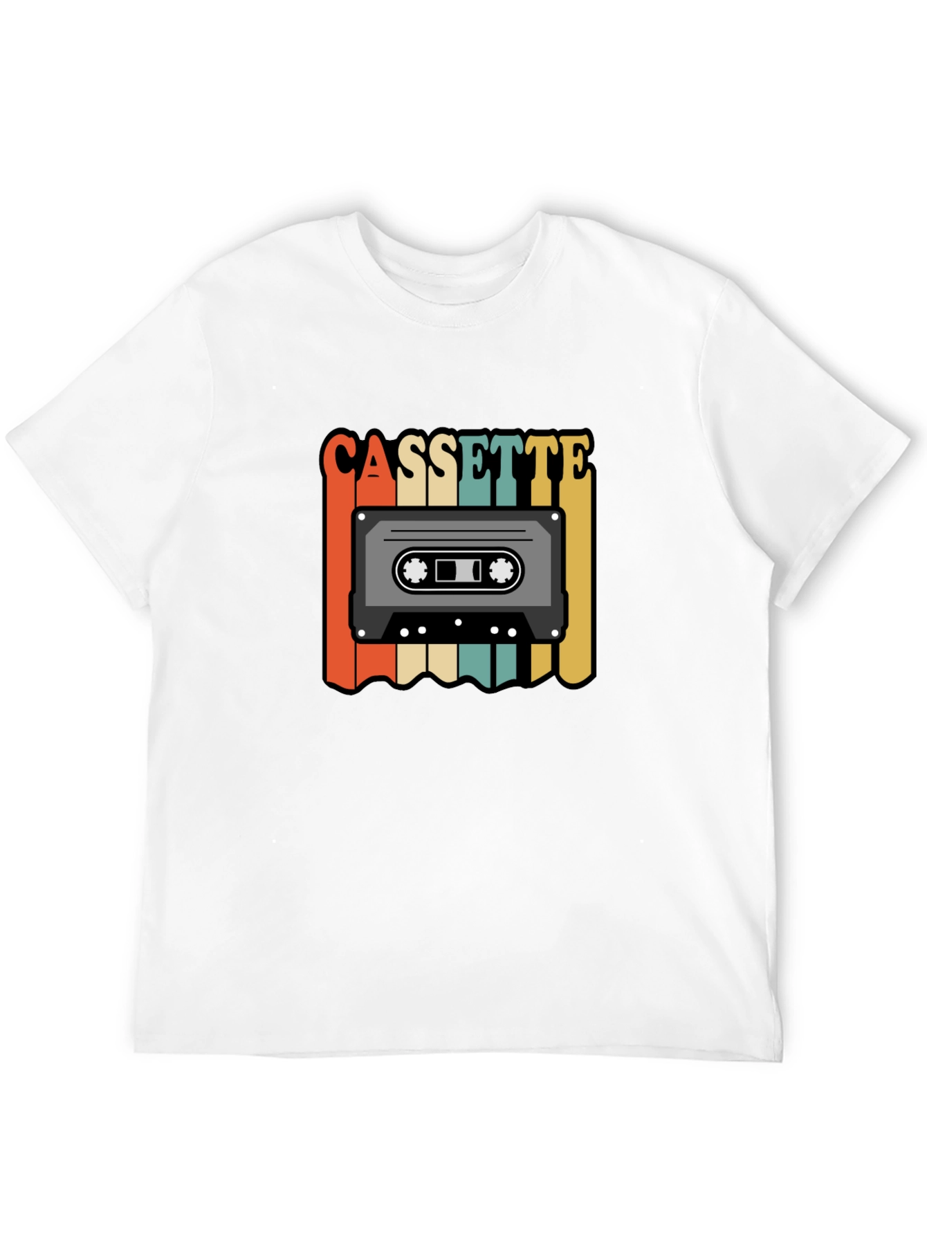 Retro Cassette Tape Graphic Tee
