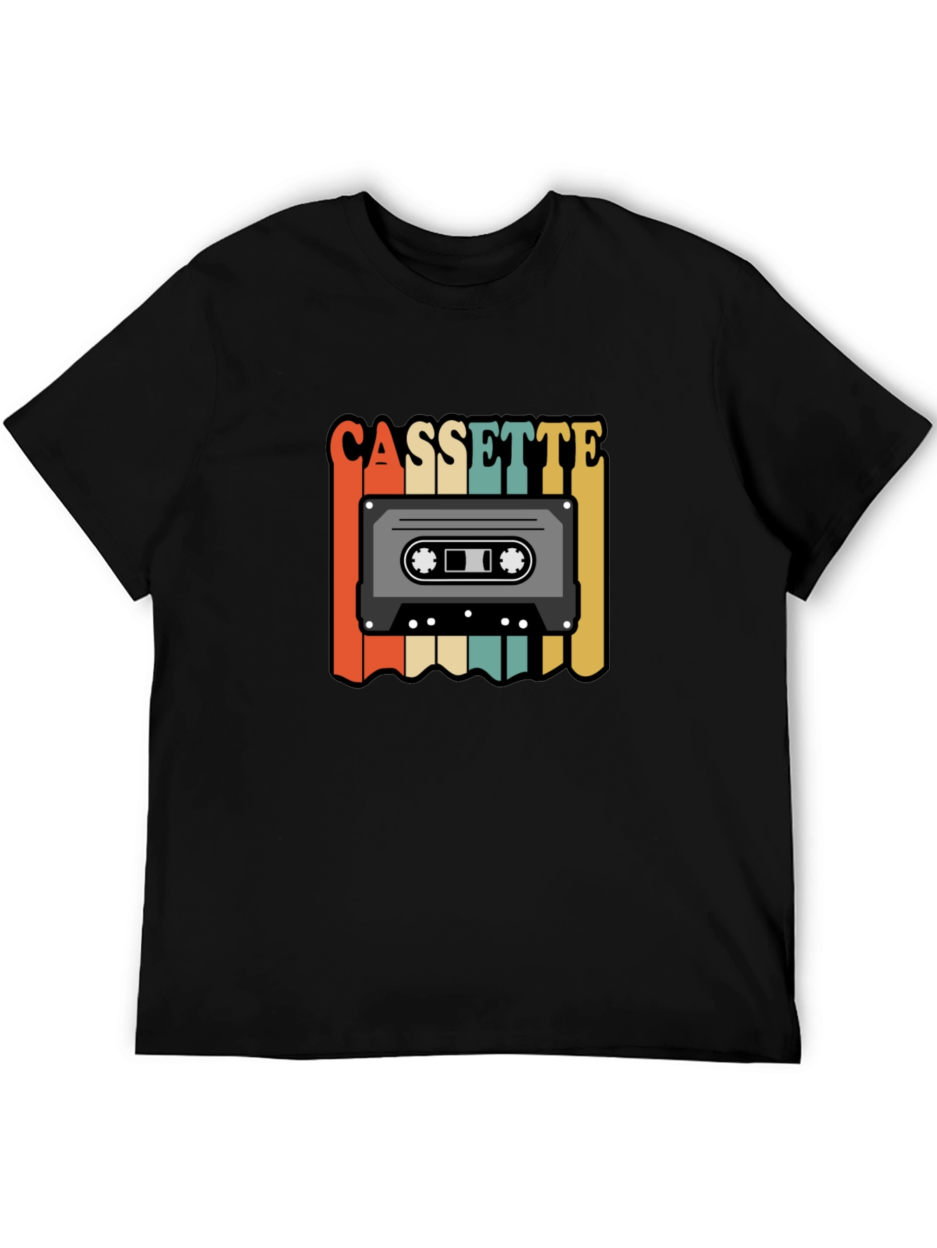 Retro Cassette Tape Graphic Tee