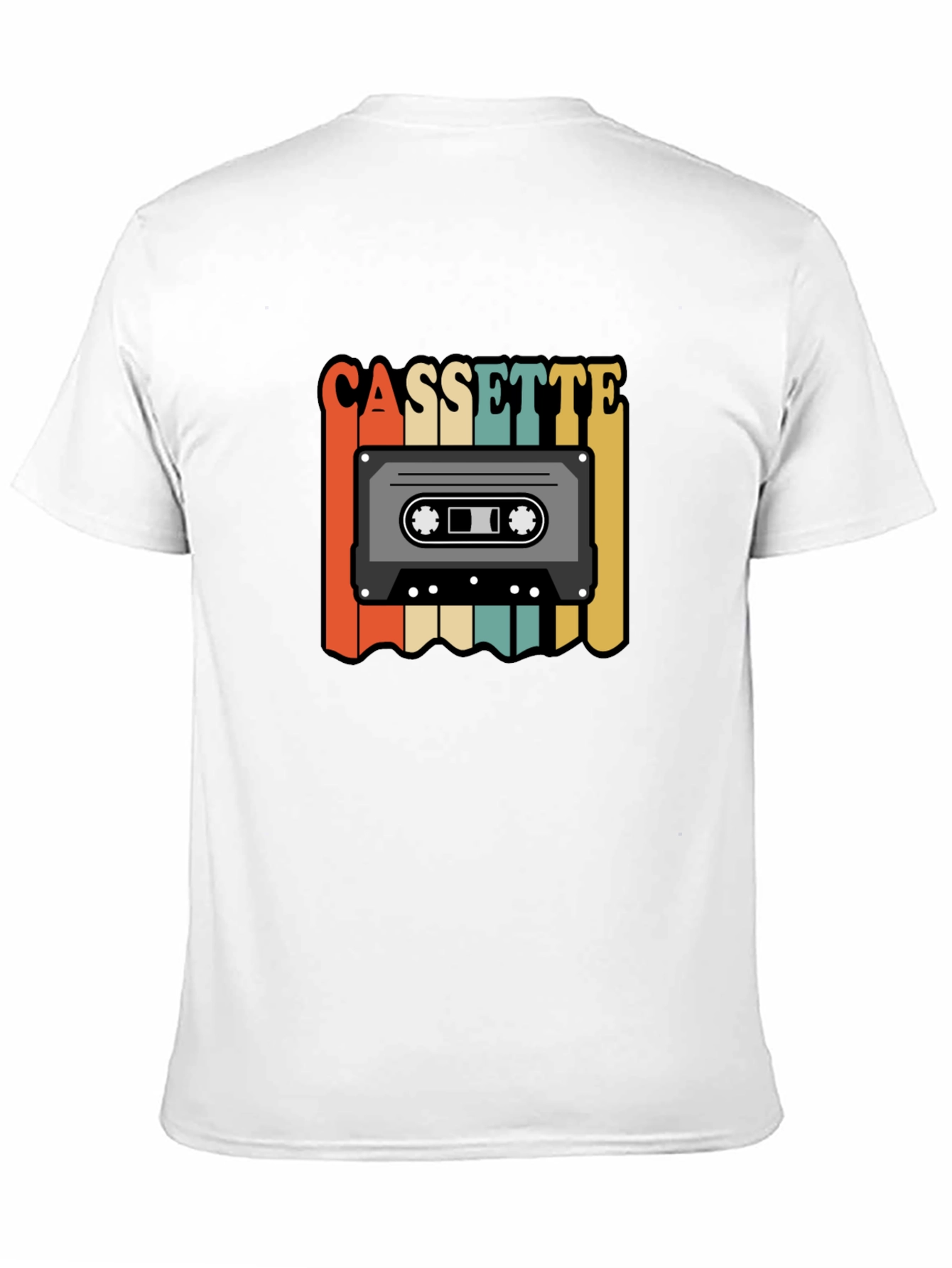 Retro Cassette Tape Graphic Tee