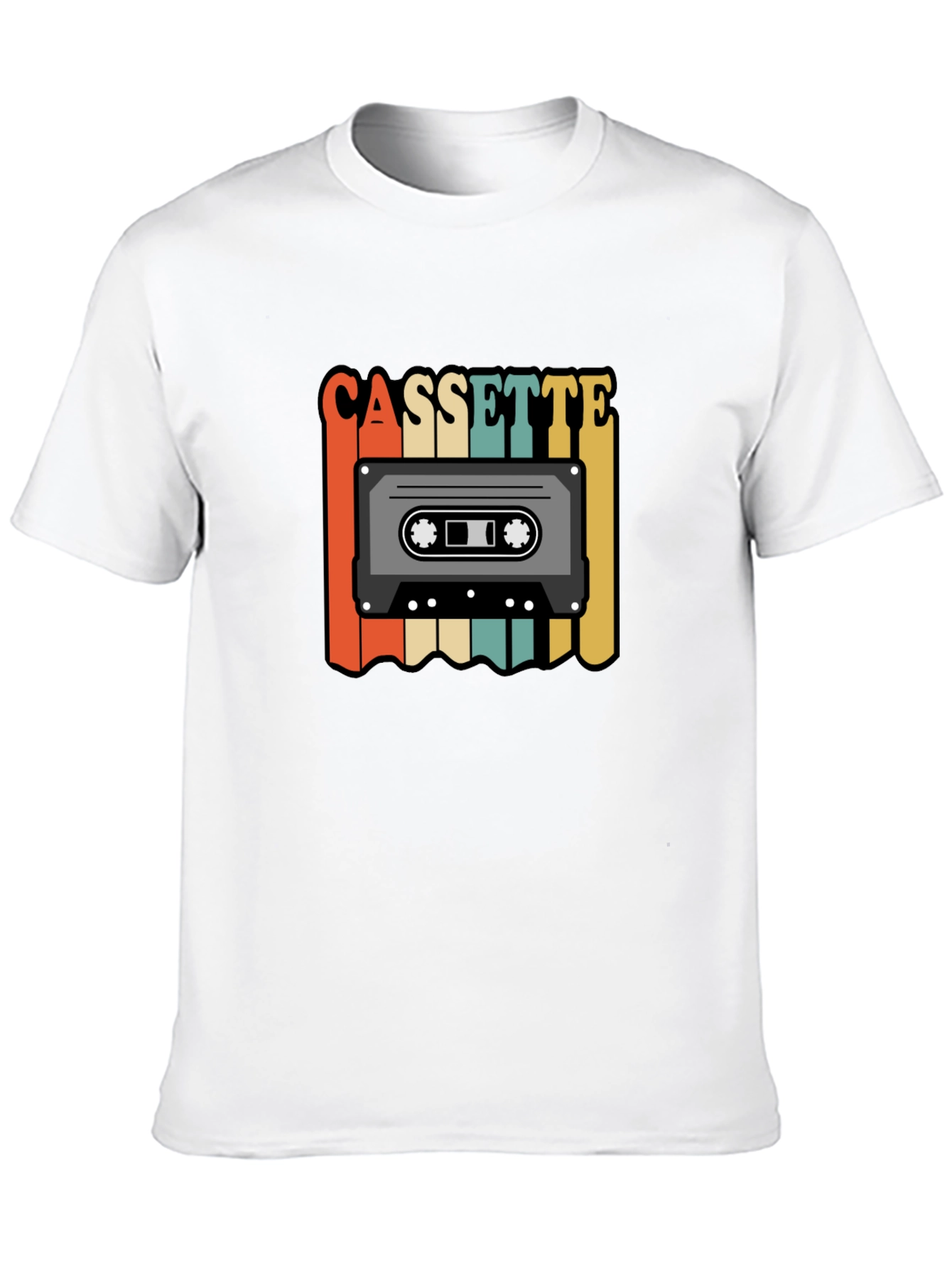 Retro Cassette Tape Graphic Tee