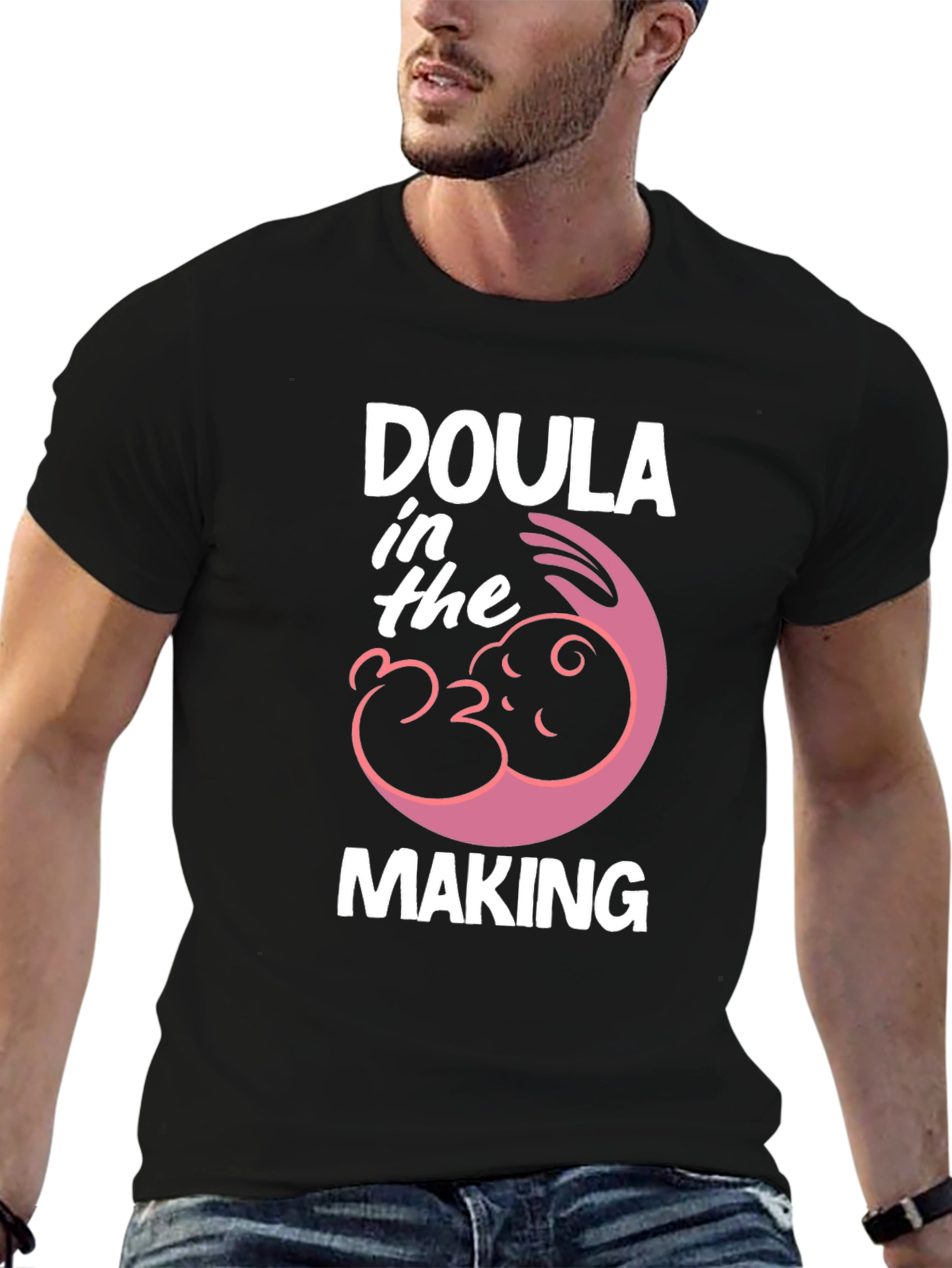 Doula In The Making T-Shirt - Maternity Tee