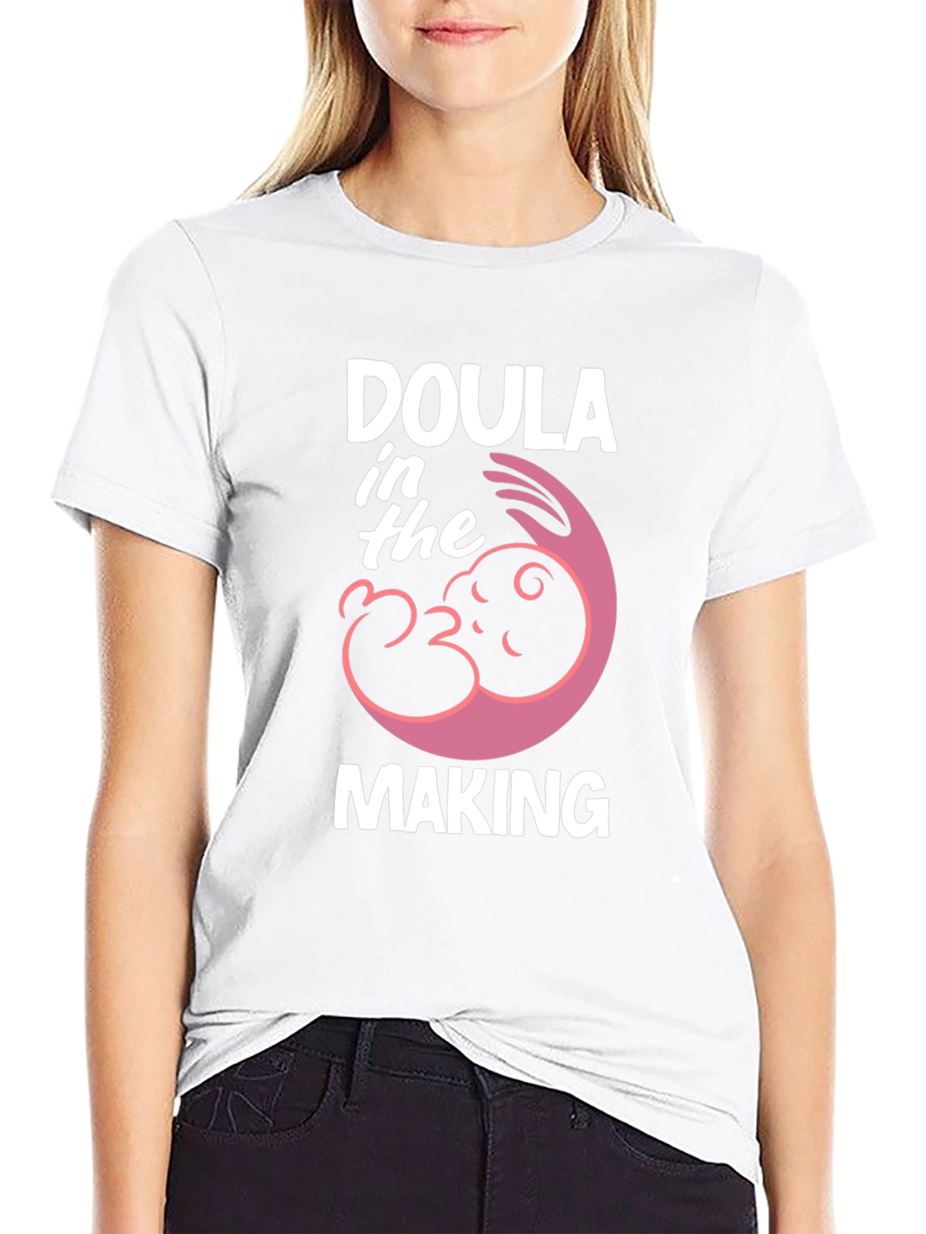 Doula In The Making T-Shirt - Maternity Tee