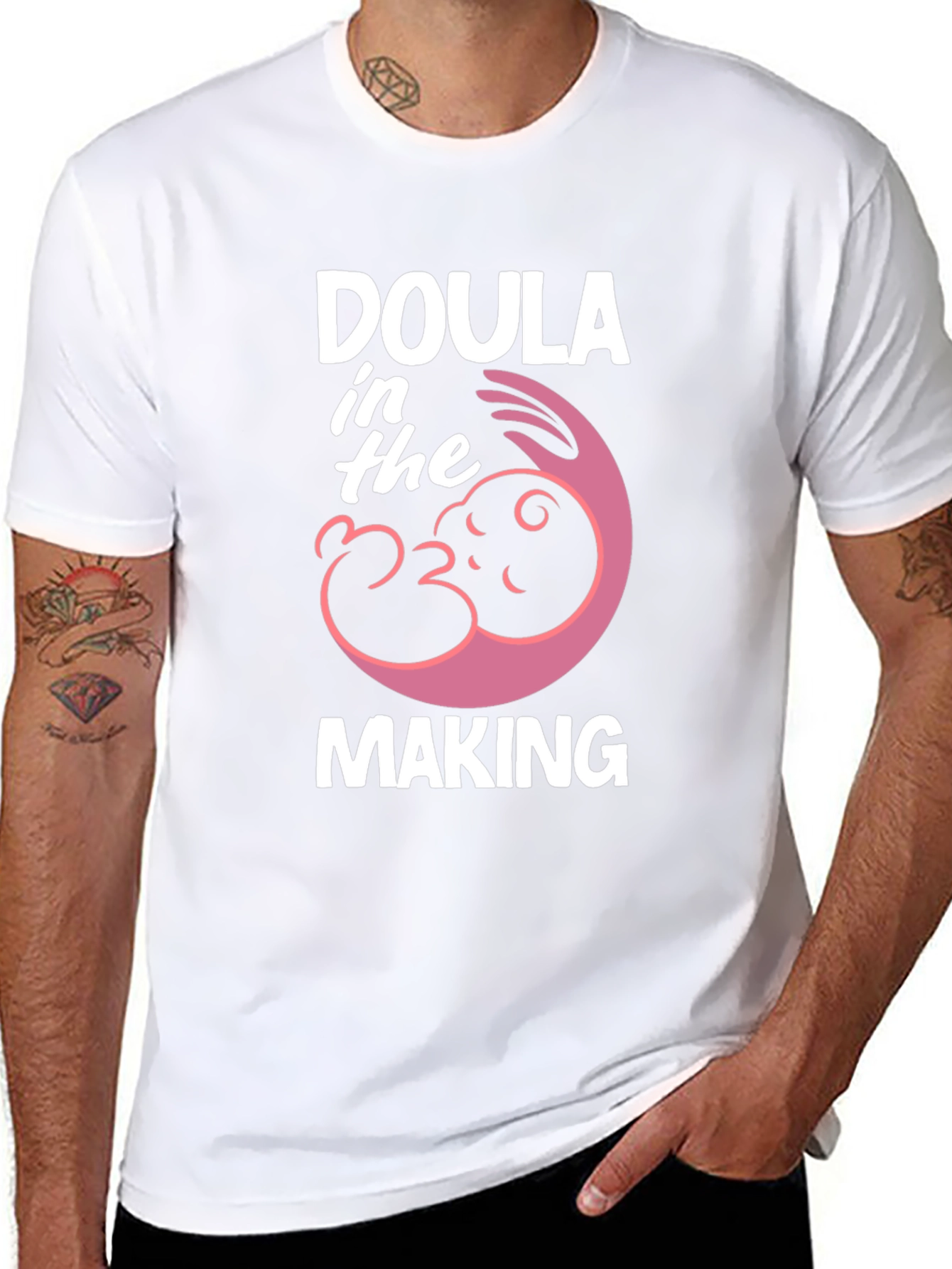 Doula In The Making T-Shirt - Maternity Tee