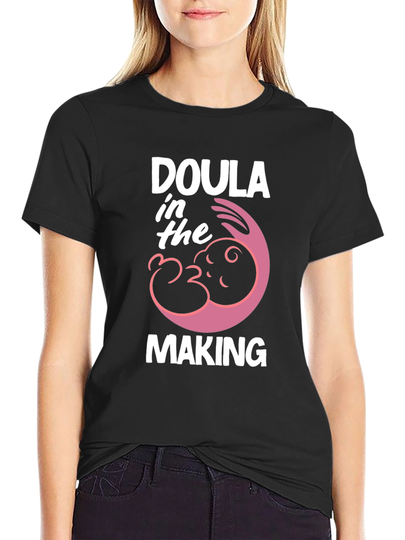 Doula In The Making T-Shirt - Maternity Tee