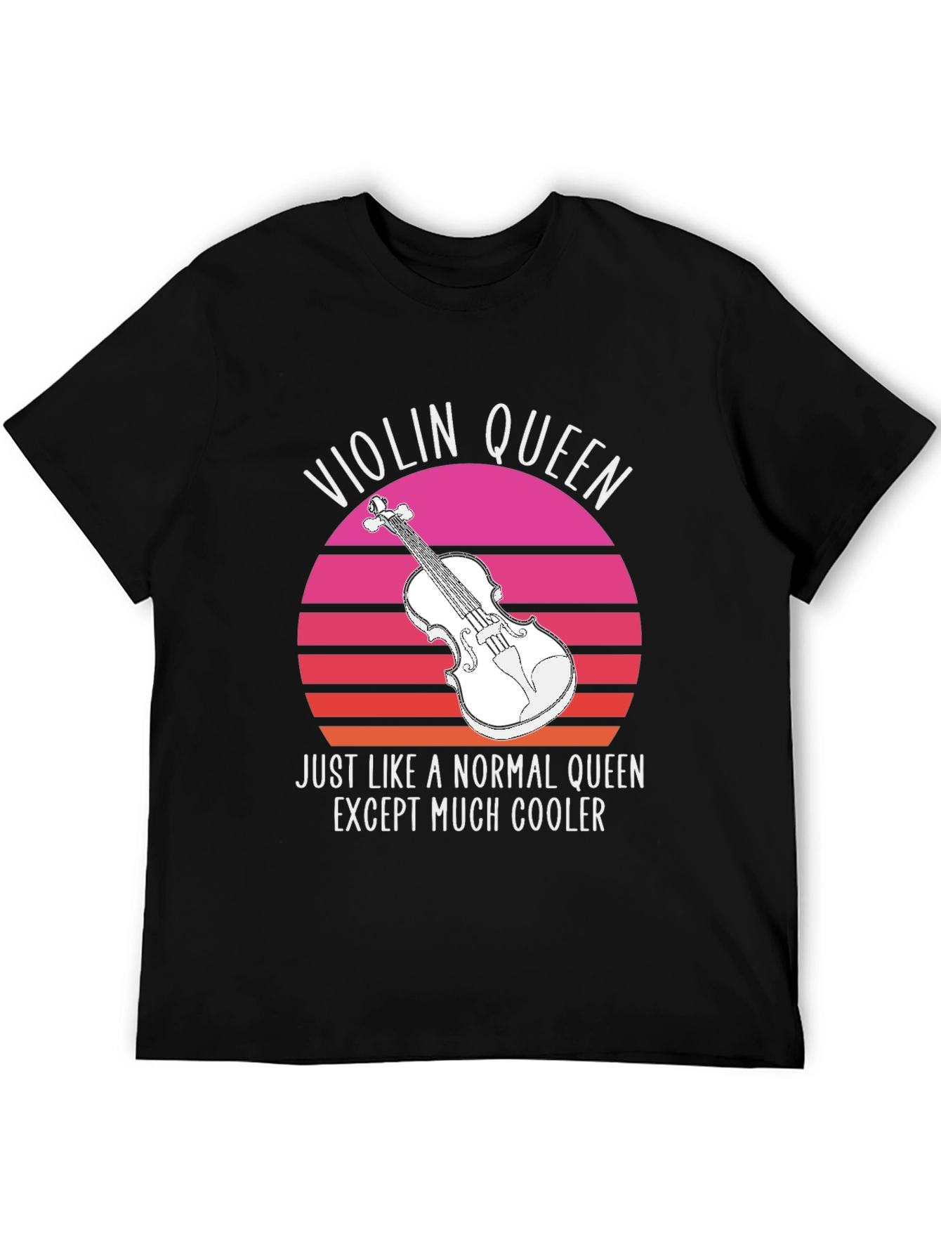 Violin Queen T-Shirt - Musician Gift