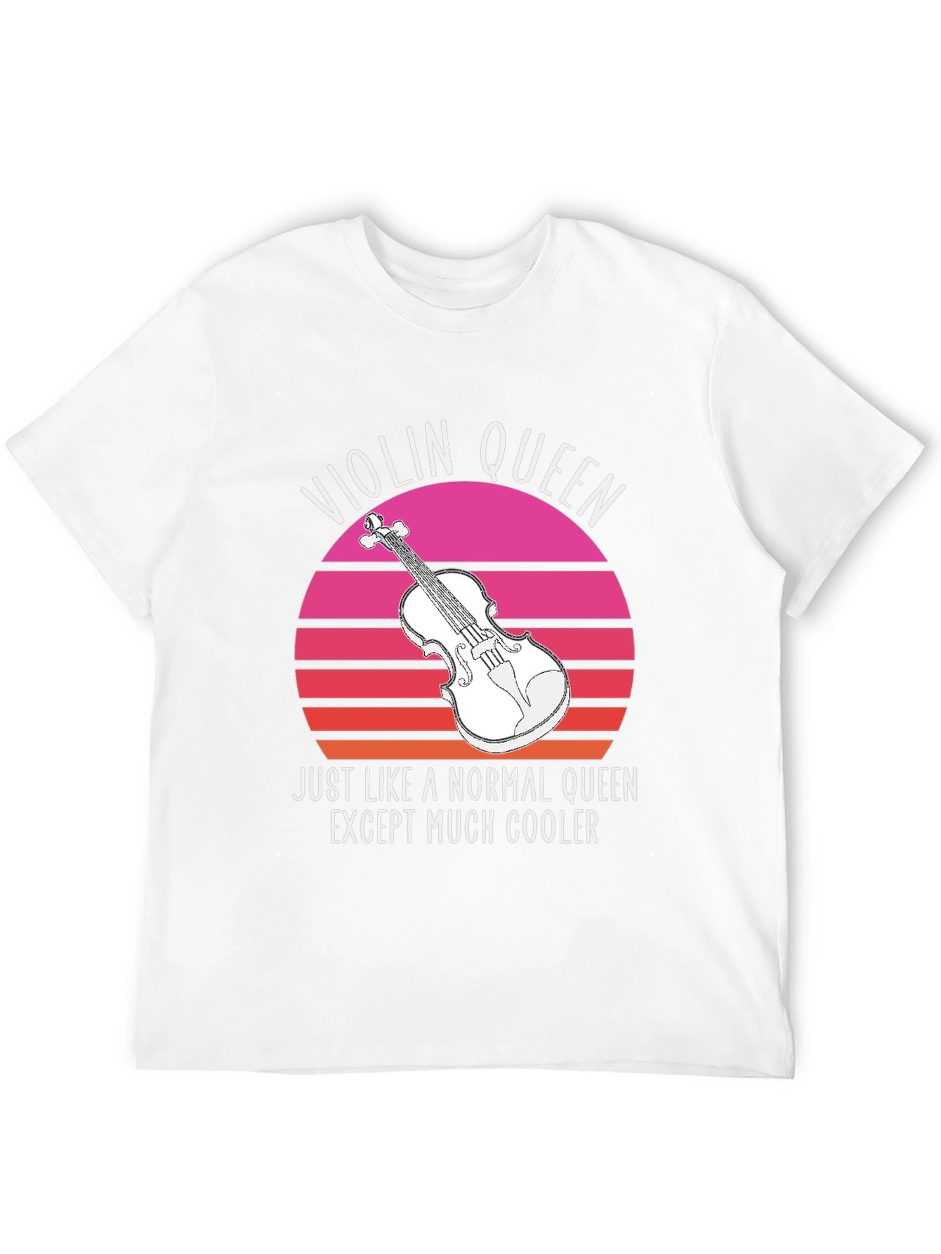 Violin Queen T-Shirt - Musician Gift