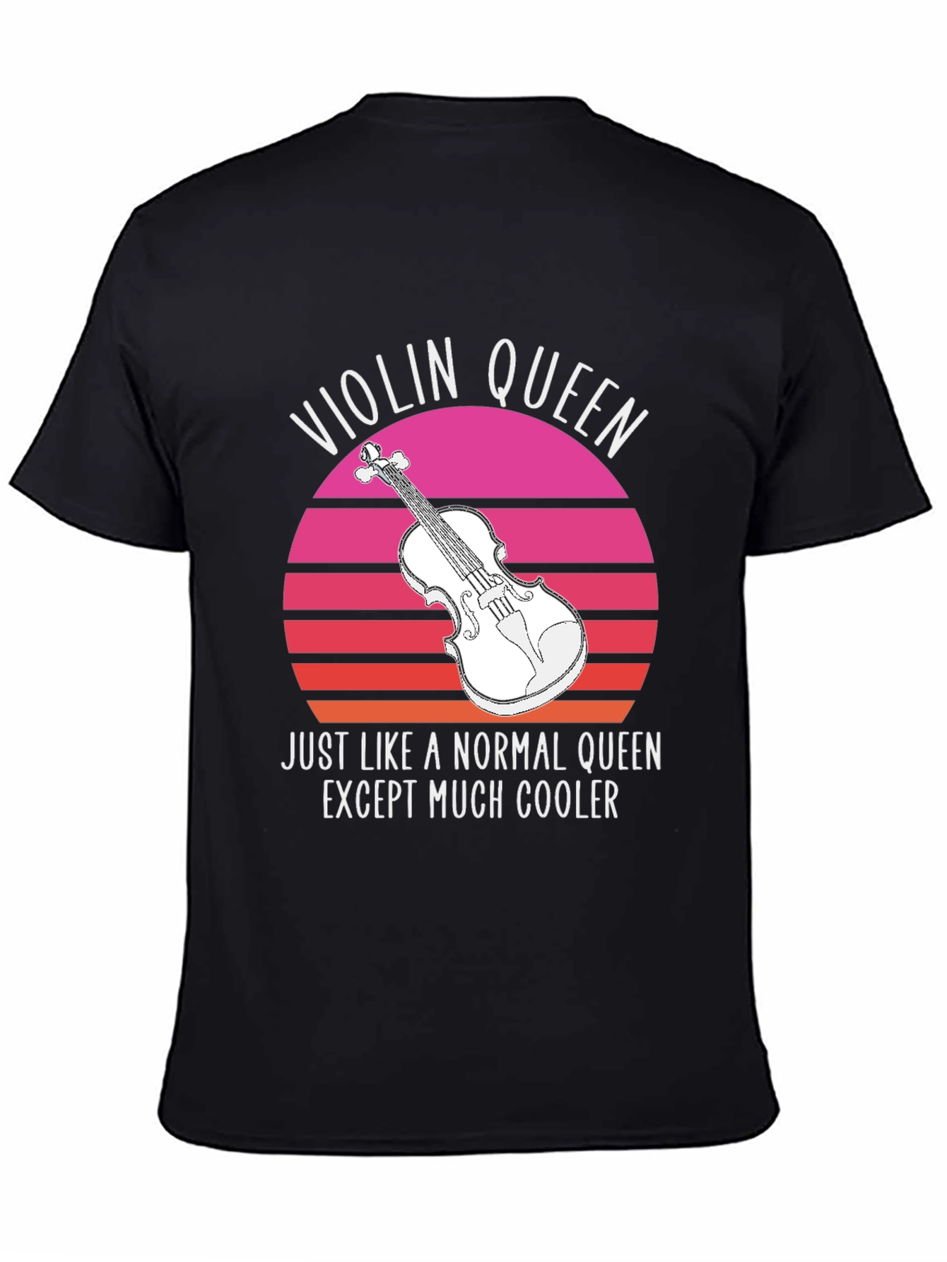Violin Queen T-Shirt - Musician Gift