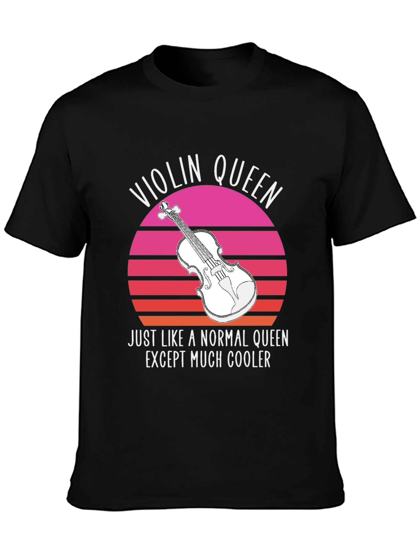 Violin Queen T-Shirt - Musician Gift