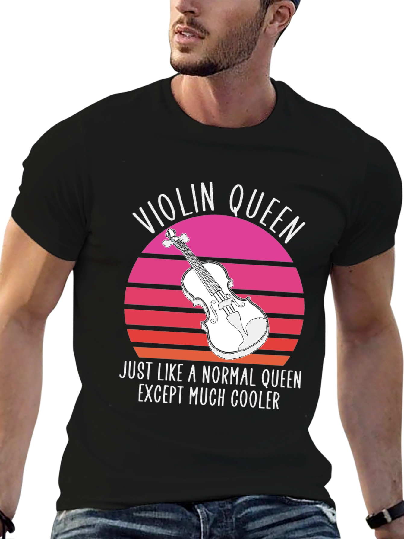 Violin Queen T-Shirt - Musician Gift