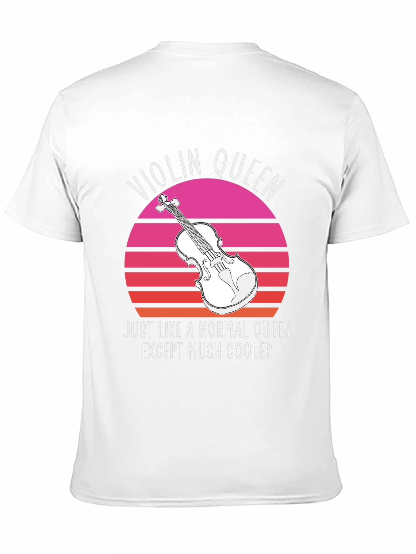 Violin Queen T-Shirt - Musician Gift